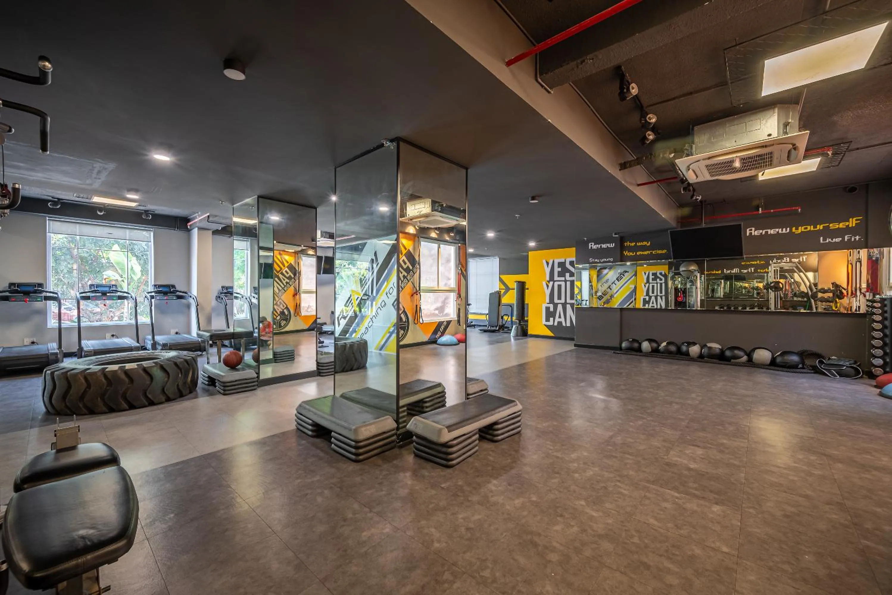 Fitness centre/facilities in Cozrum Homes - Sonata Residence