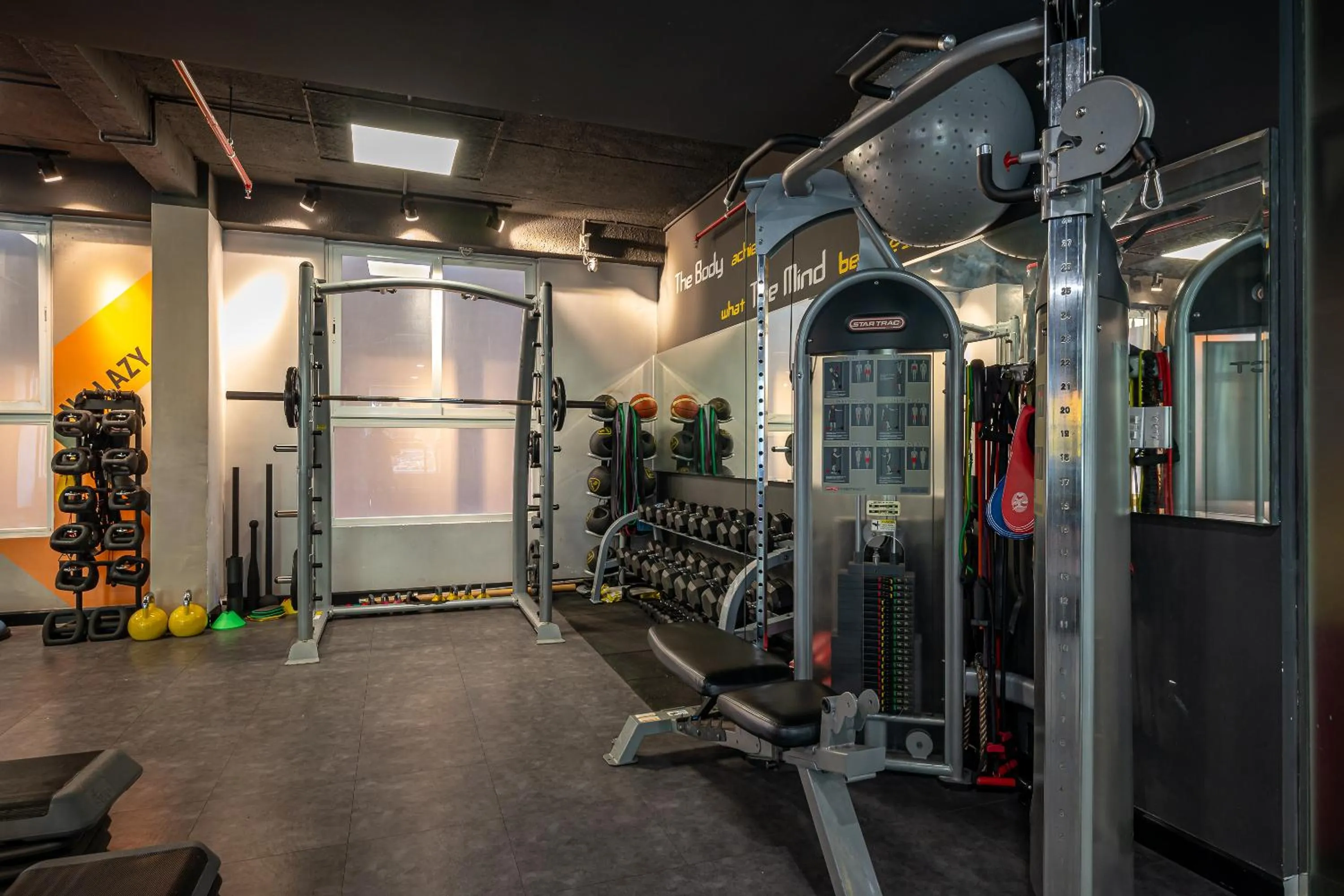 Fitness centre/facilities in Cozrum Homes - Sonata Residence