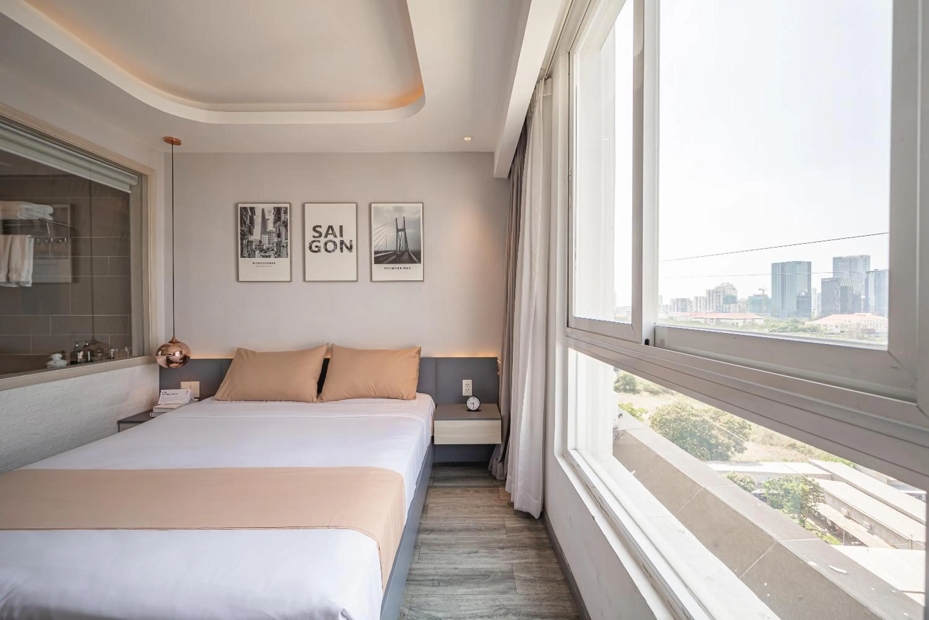 Bed in Cozrum Homes - Sonata Residence