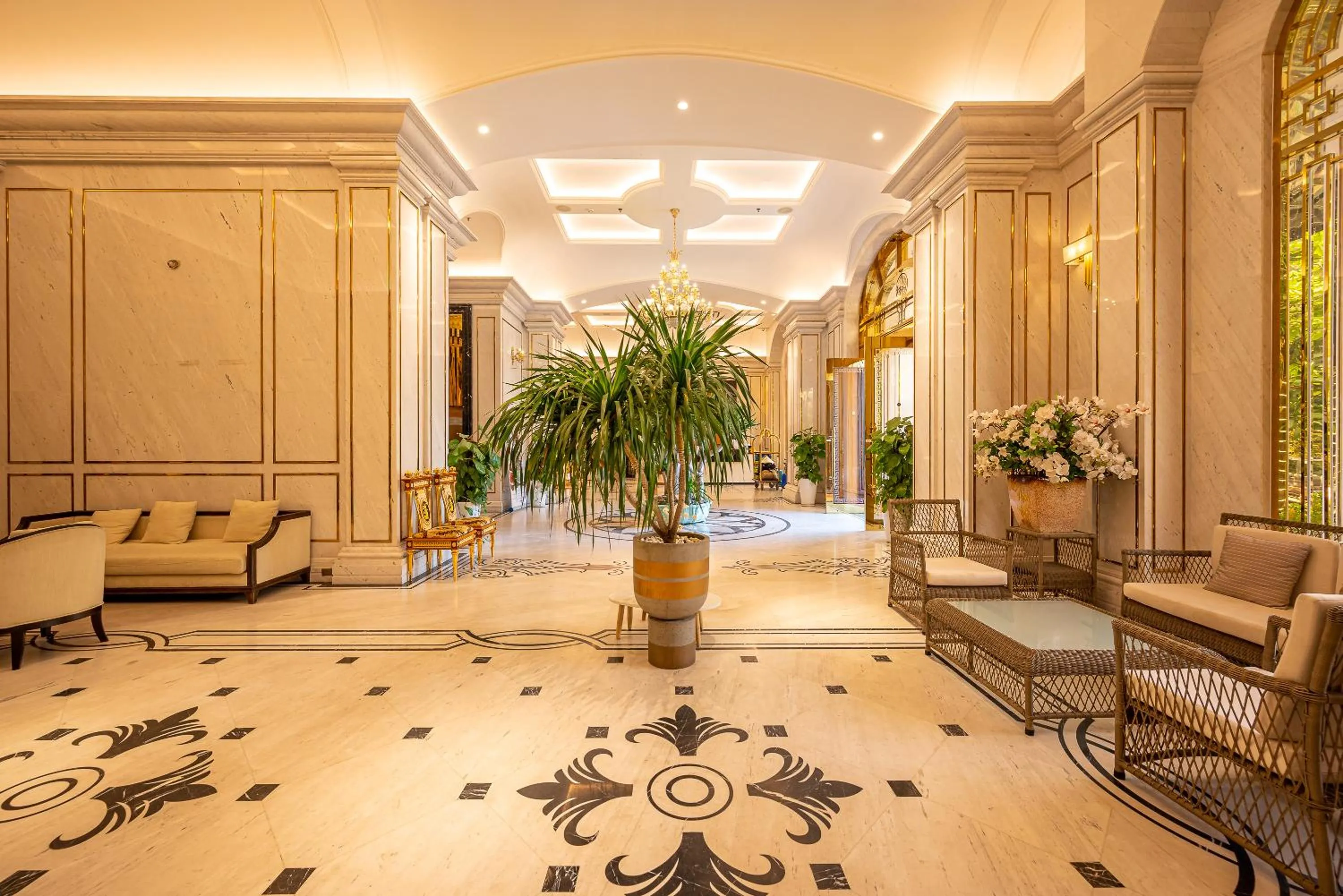 Lobby or reception in Cozrum Homes - Sonata Residence