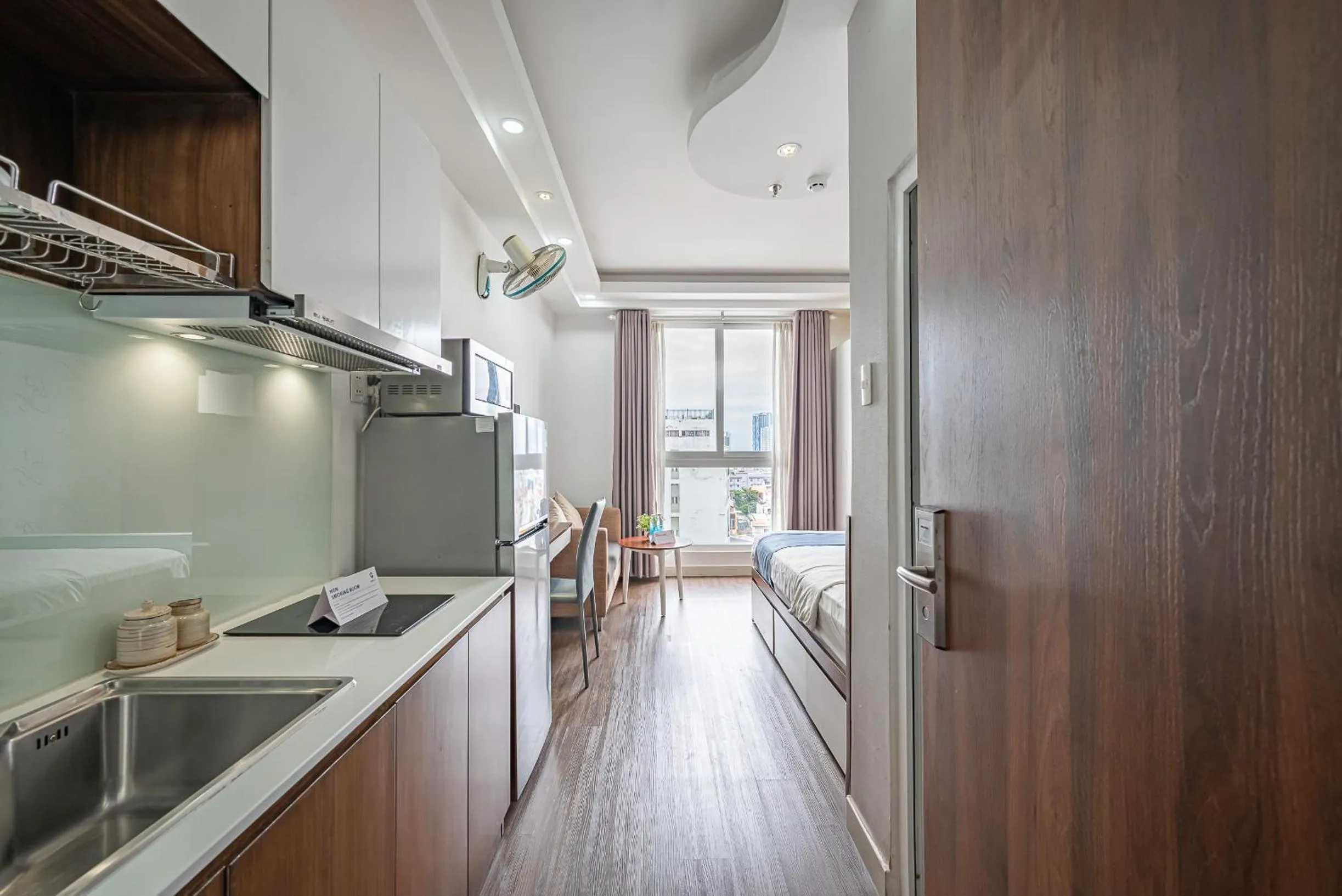 Kitchen or kitchenette in Cozrum Homes - Sonata Residence