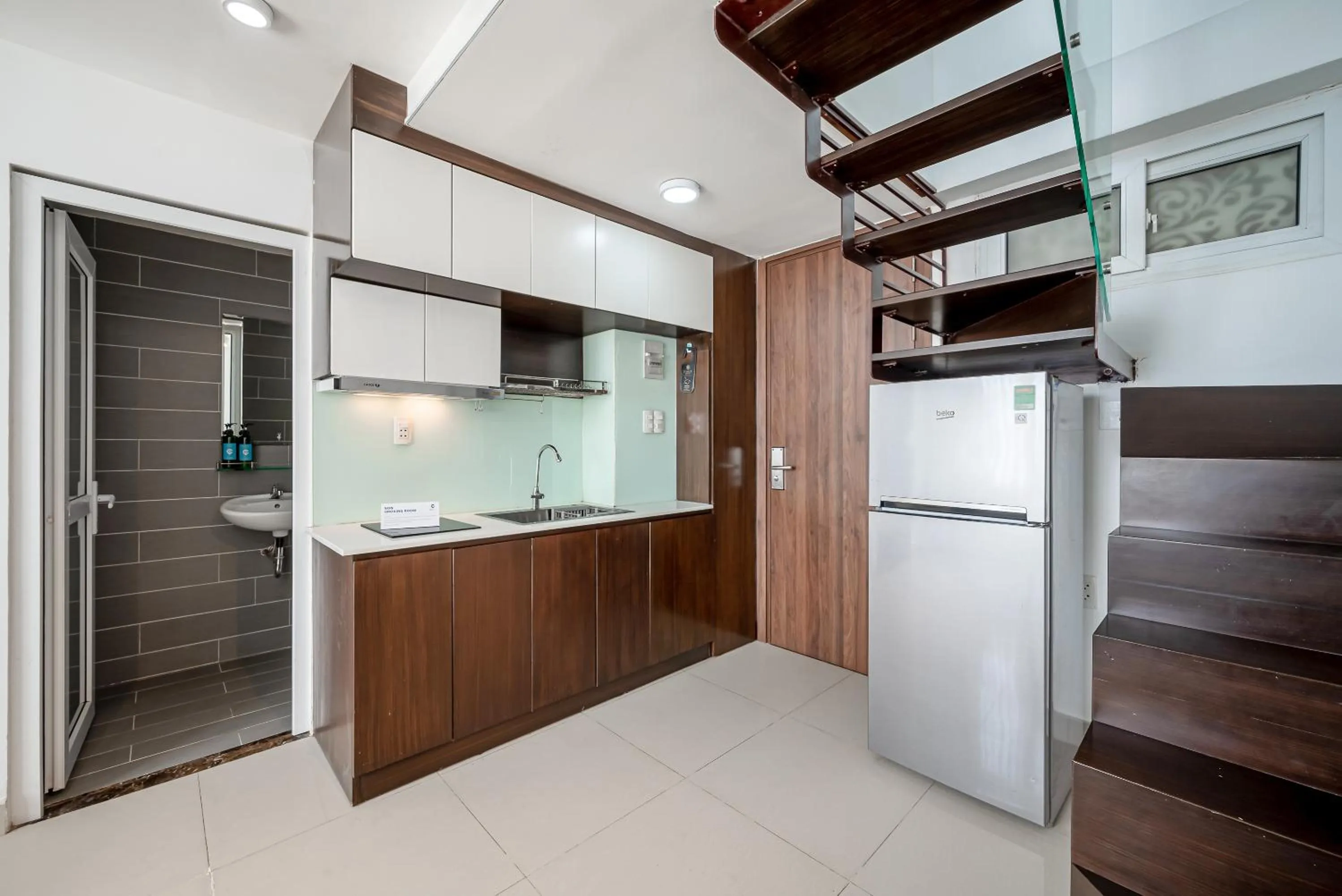 Kitchen or kitchenette in Cozrum Homes - Sonata Residence