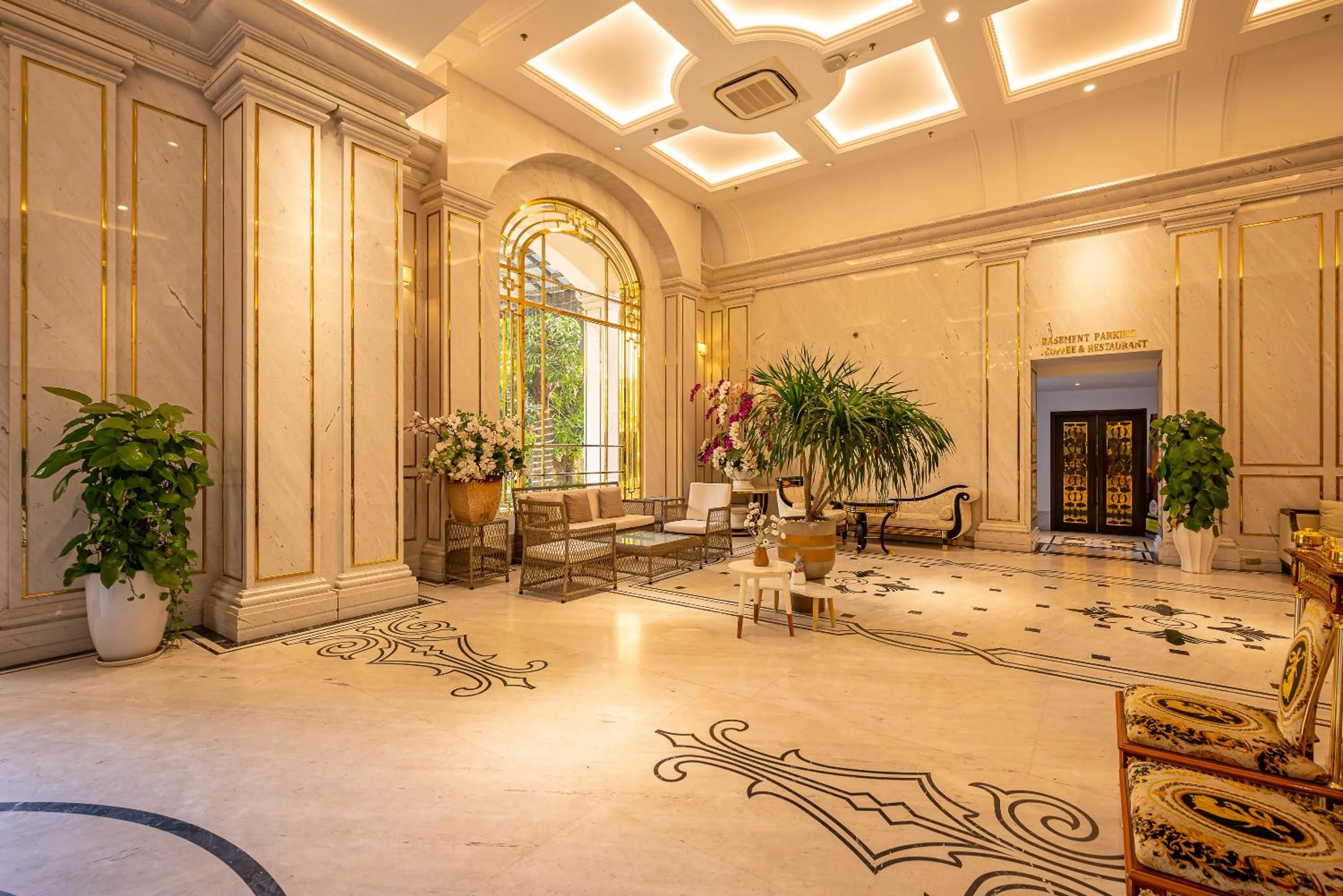 Living room in Cozrum Homes - Sonata Residence