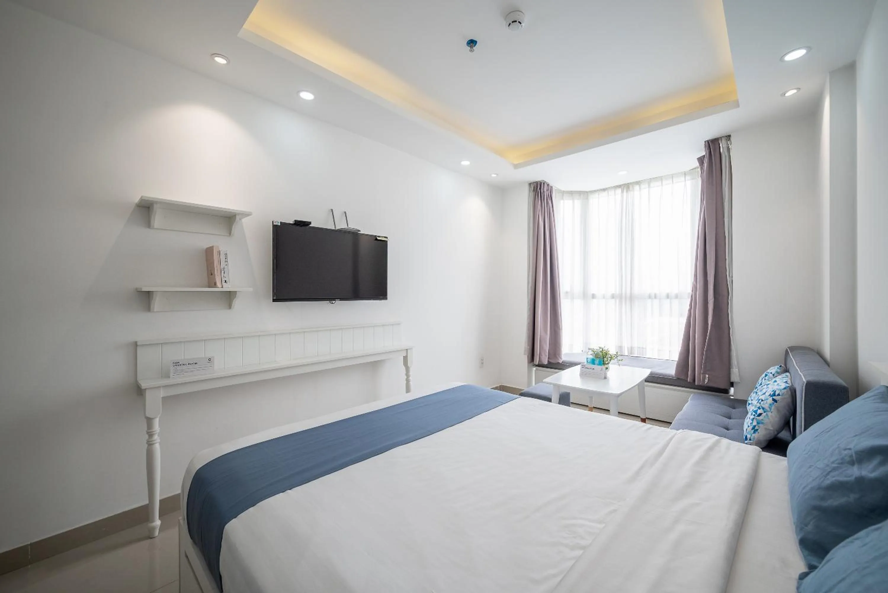 Bed in Cozrum Homes - Sonata Residence