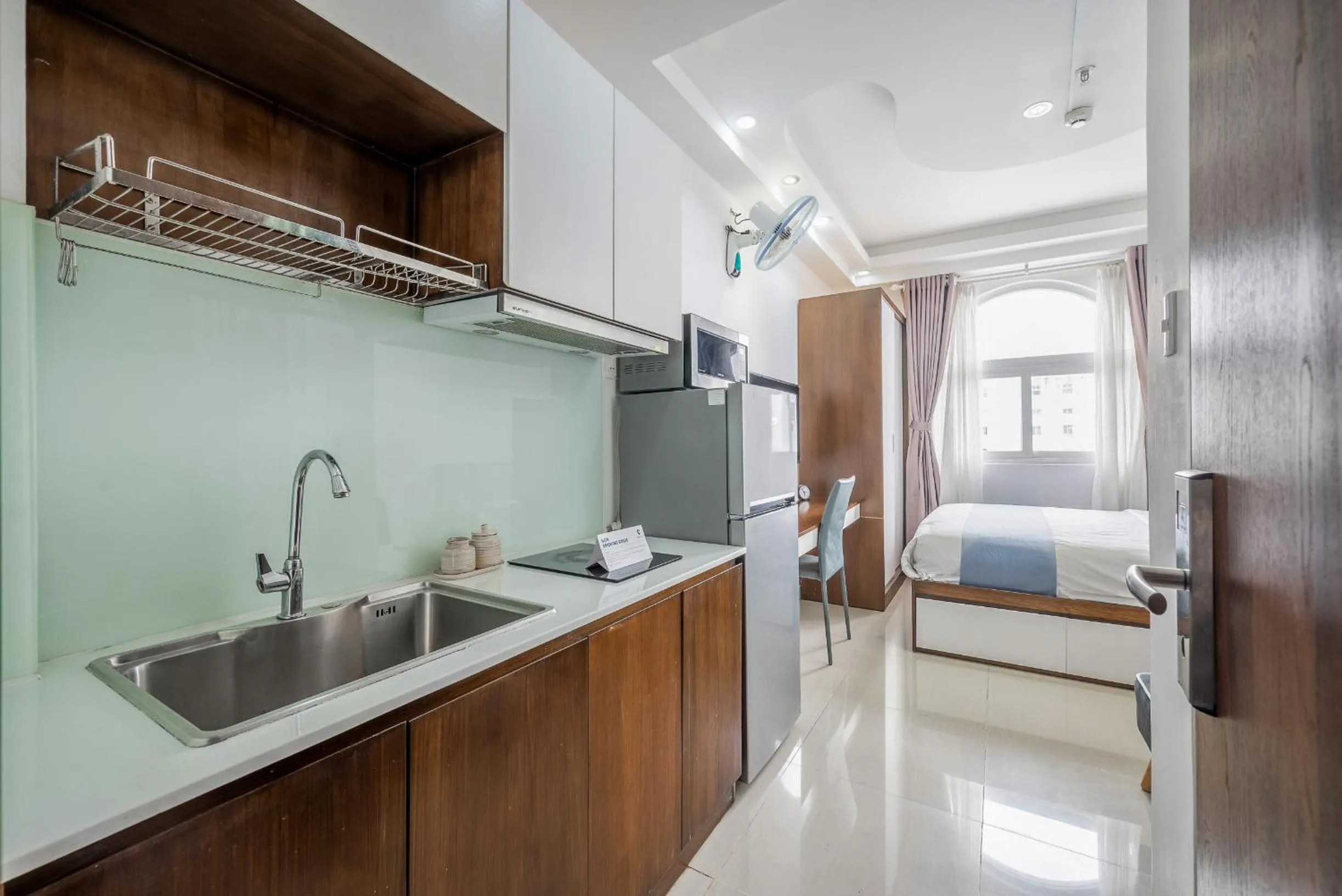 Kitchen or kitchenette in Cozrum Homes - Sonata Residence