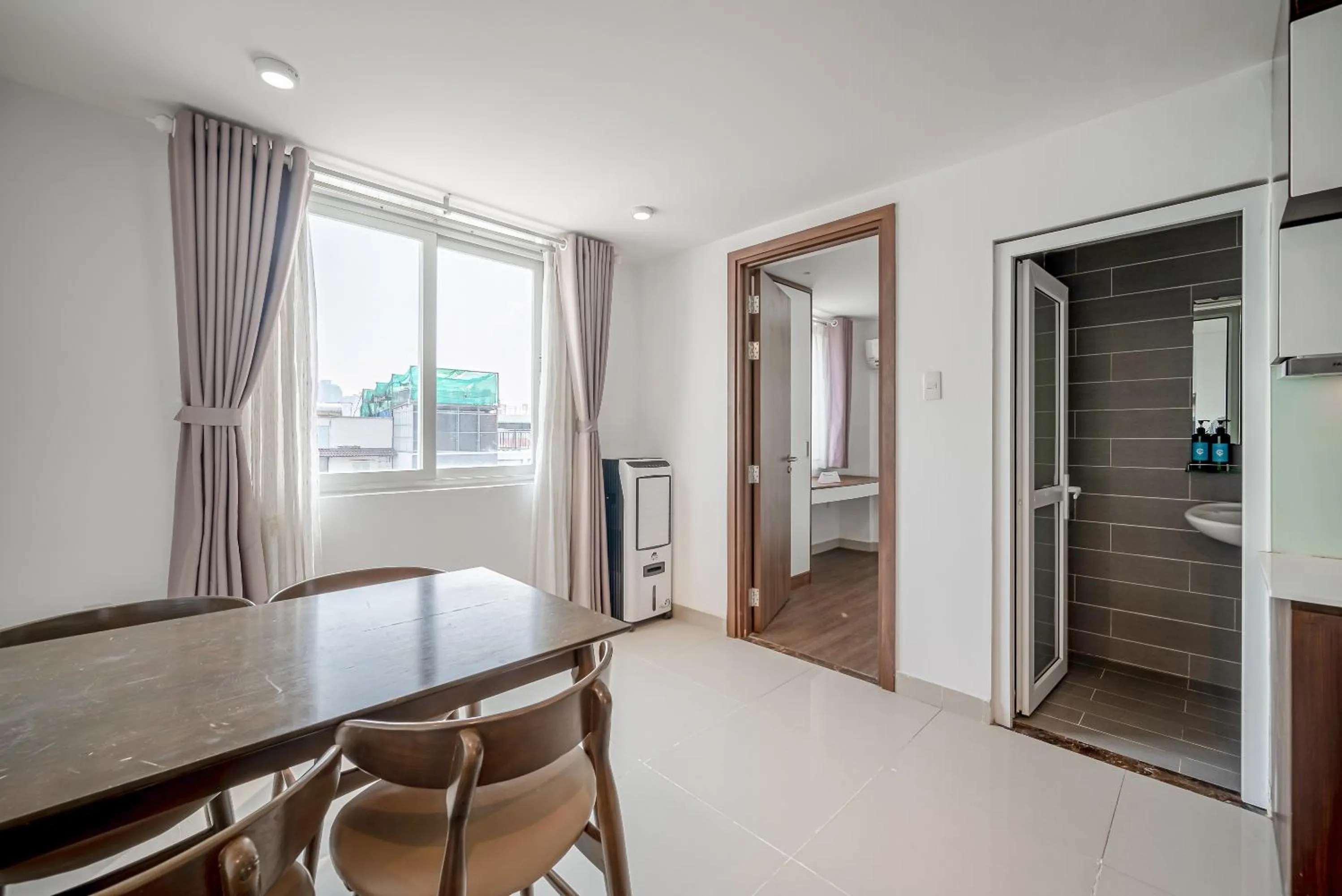 Dining area in Cozrum Homes - Sonata Residence