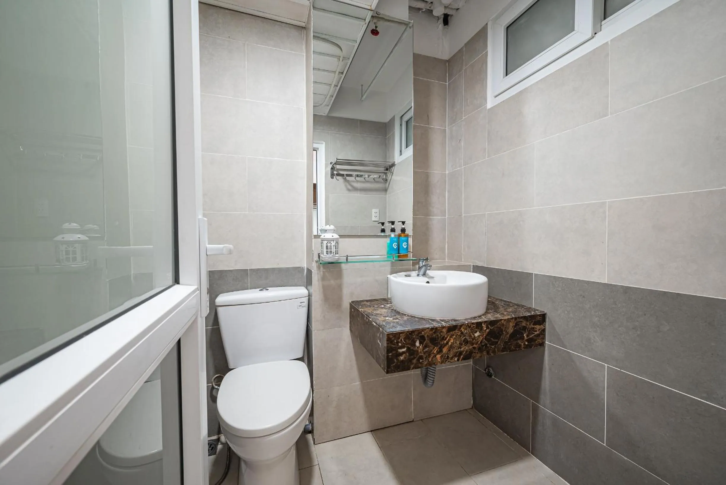 Shower in Cozrum Homes - Sonata Residence