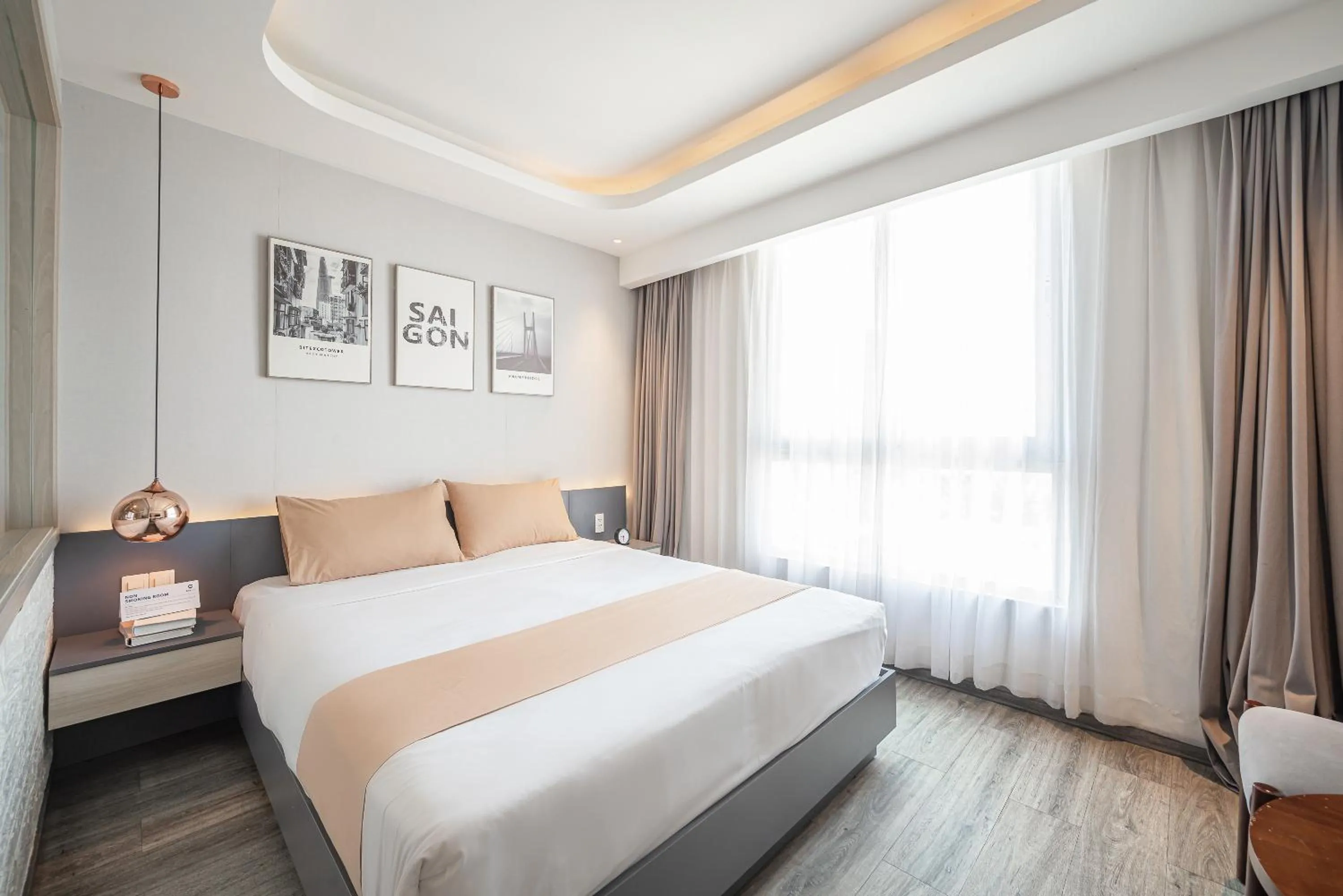 Bed in Cozrum Homes - Sonata Residence