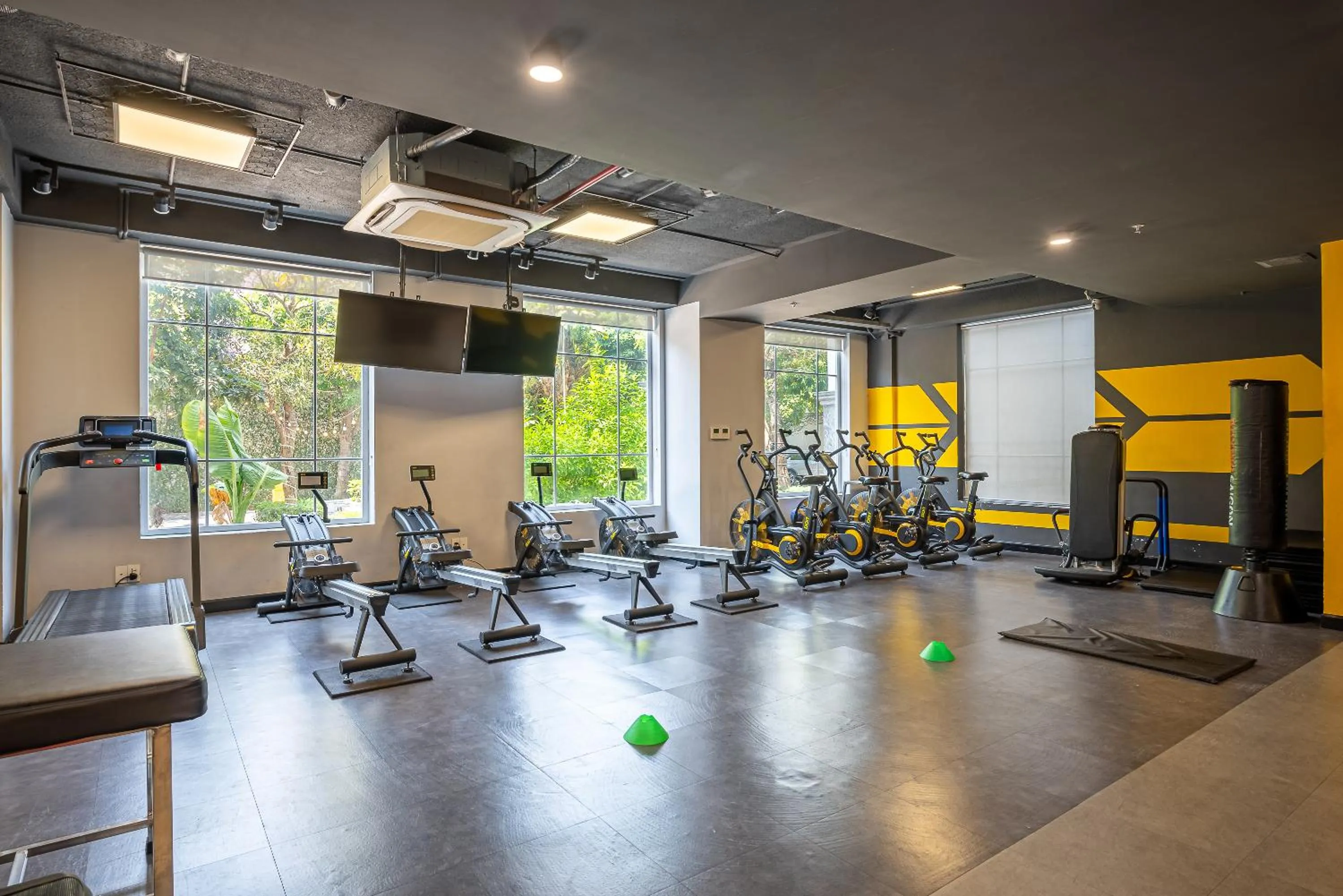 Fitness centre/facilities in Cozrum Homes - Sonata Residence