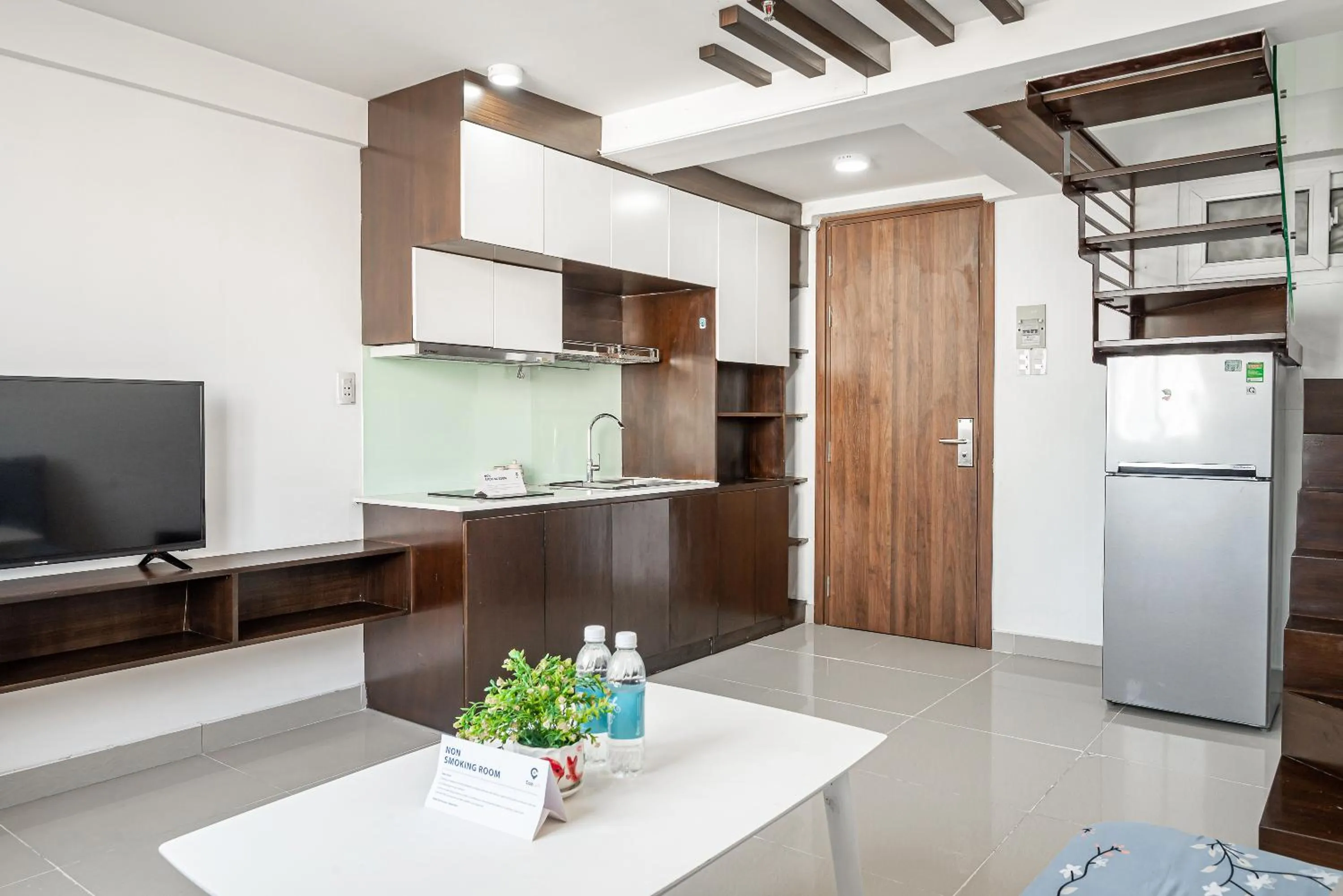 TV and multimedia in Cozrum Homes - Sonata Residence