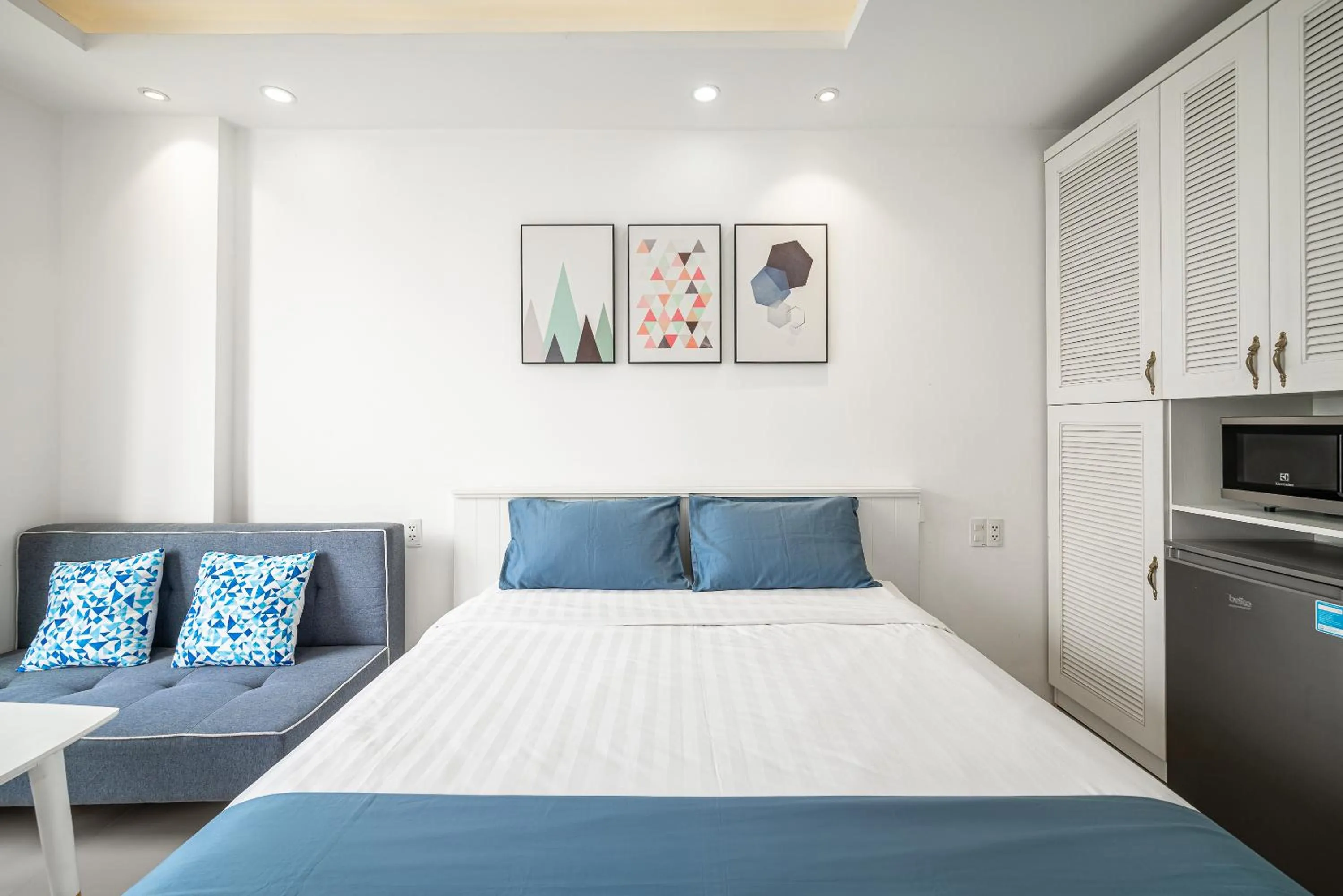 Bed in Cozrum Homes - Sonata Residence