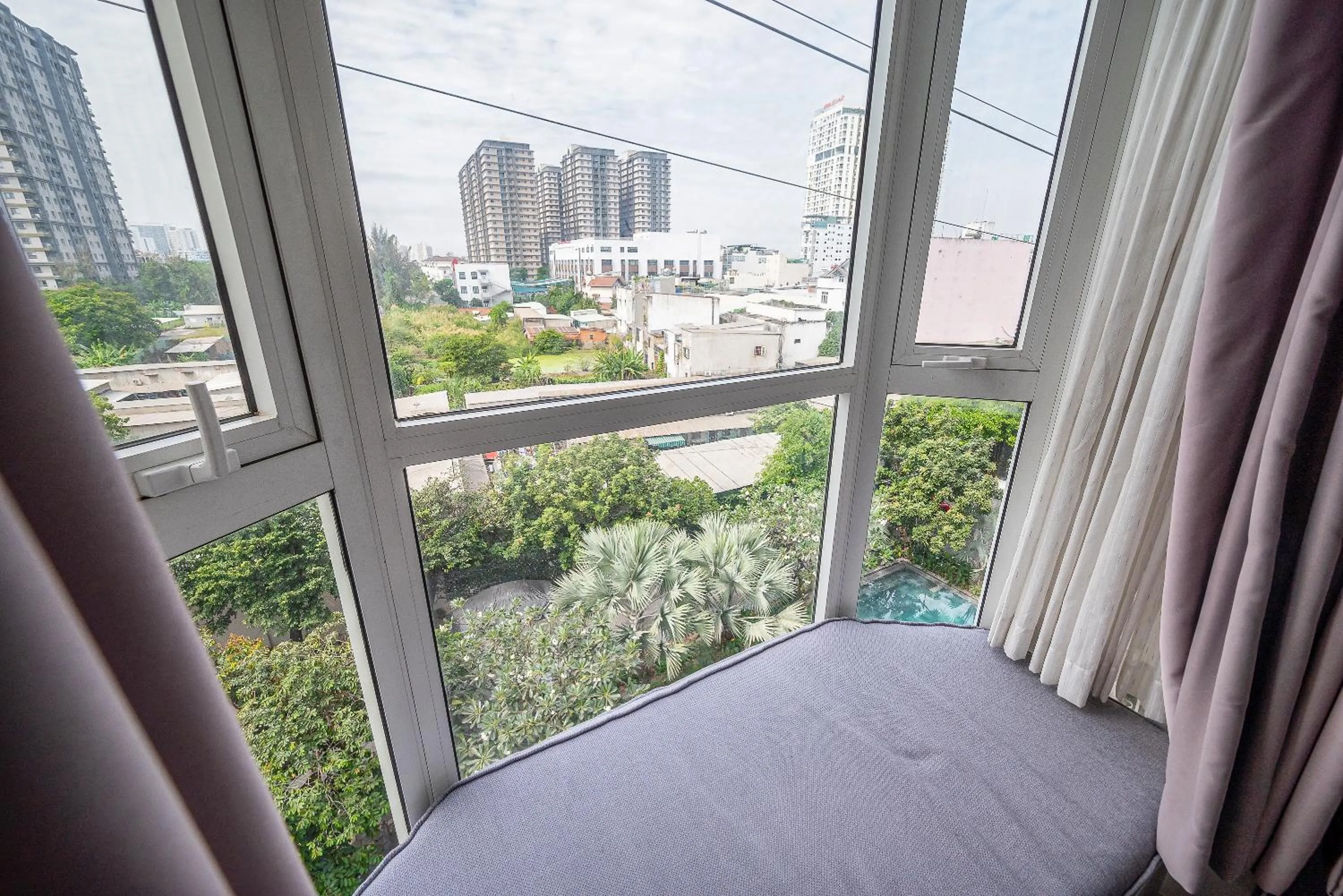 View (from property/room), Bed in Cozrum Homes - Sonata Residence