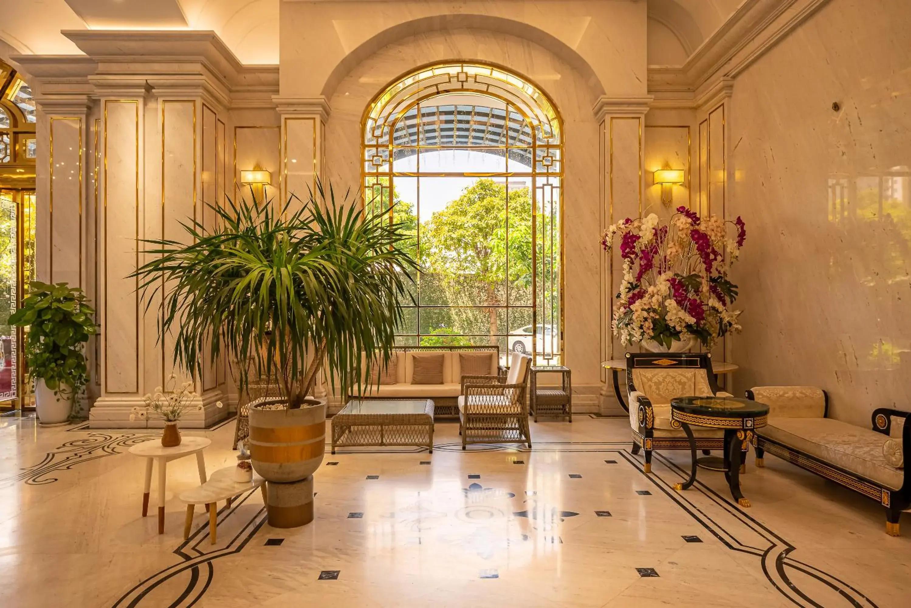 Lobby or reception in Cozrum Homes - Sonata Residence Lobby or reception in Cozrum Homes - Sonata Residence