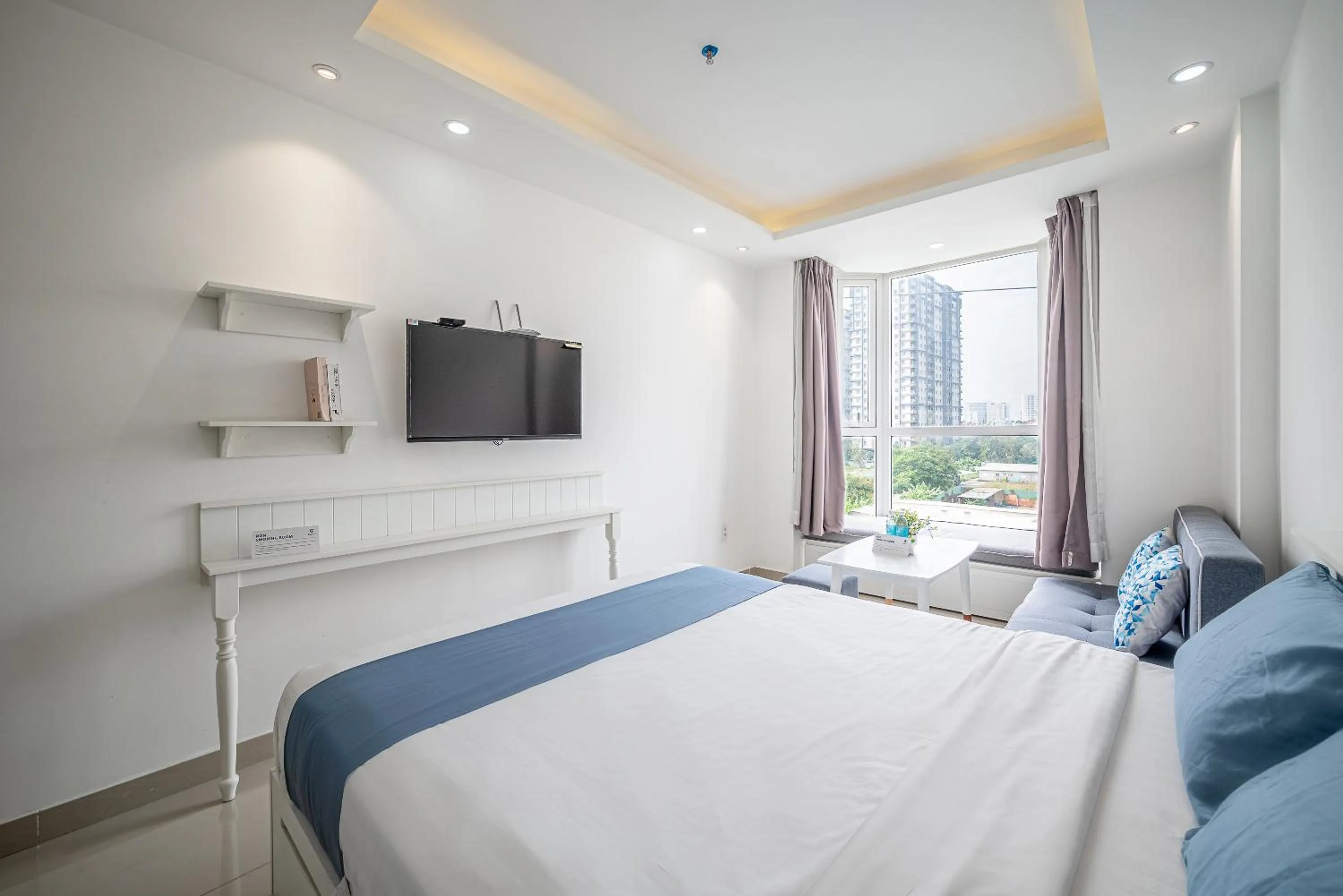 Bed in Cozrum Homes - Sonata Residence