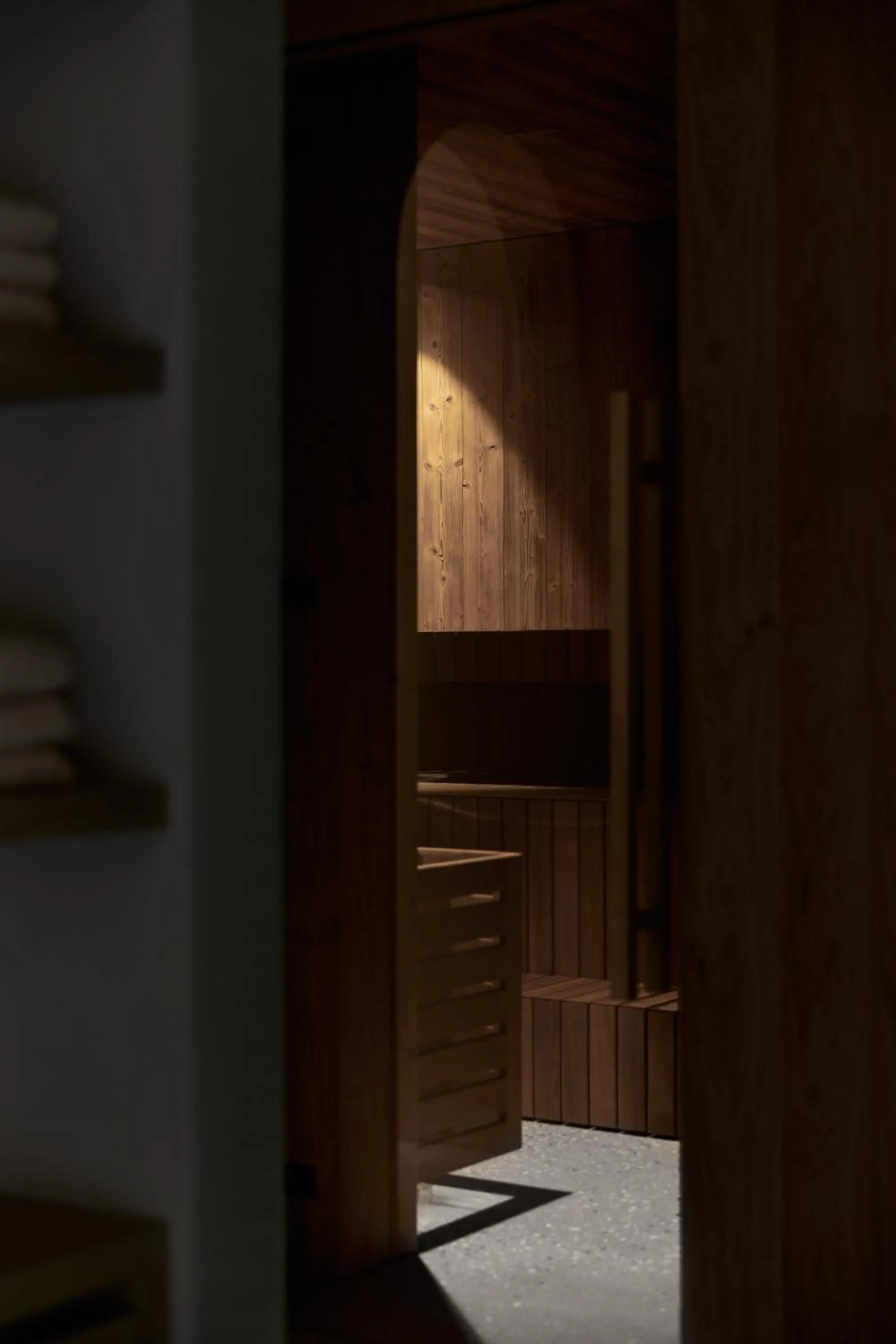 Sauna in fink Restaurant & Suites