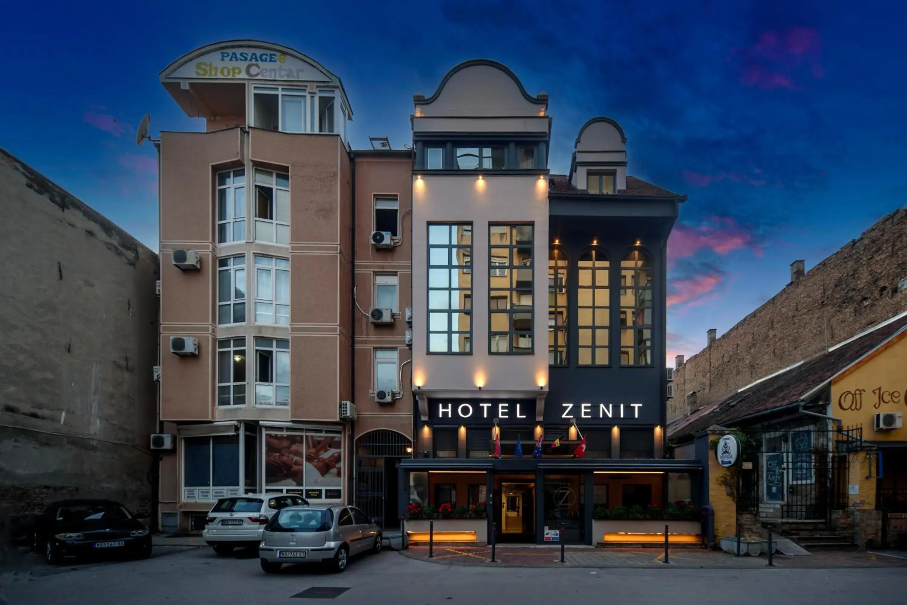 Garni Hotel Zenit Garni Hotel Zenit