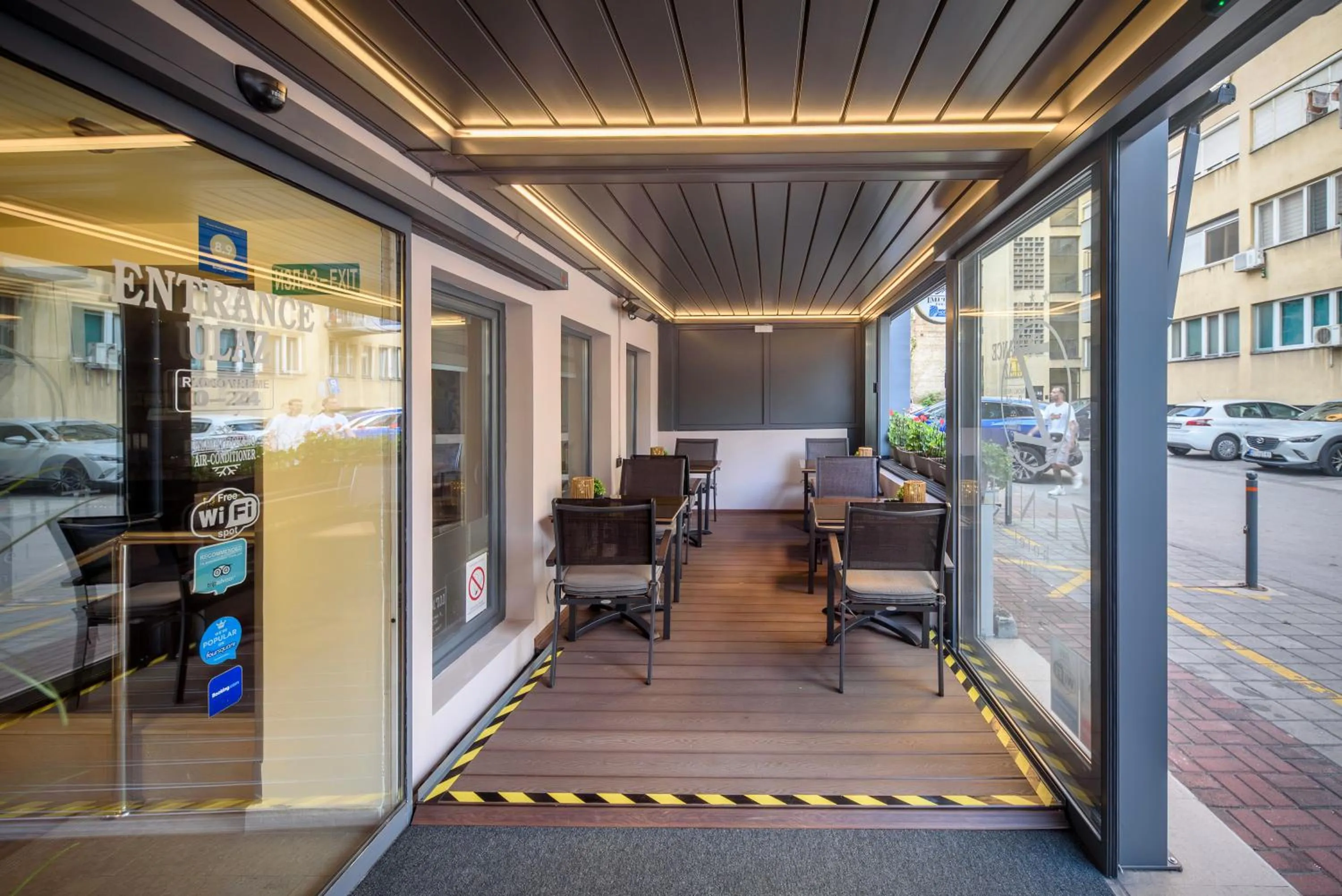 Day in Garni Hotel Zenit