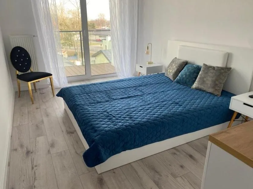 Apartament z basenem i sauną