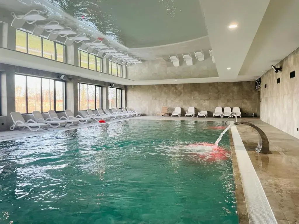 Apartament z basenem i sauną Apartament z basenem i sauną