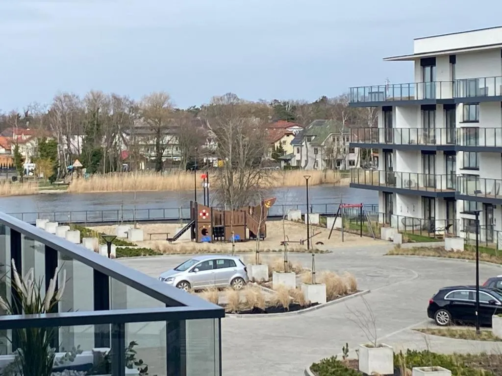 Apartament z basenem i sauną