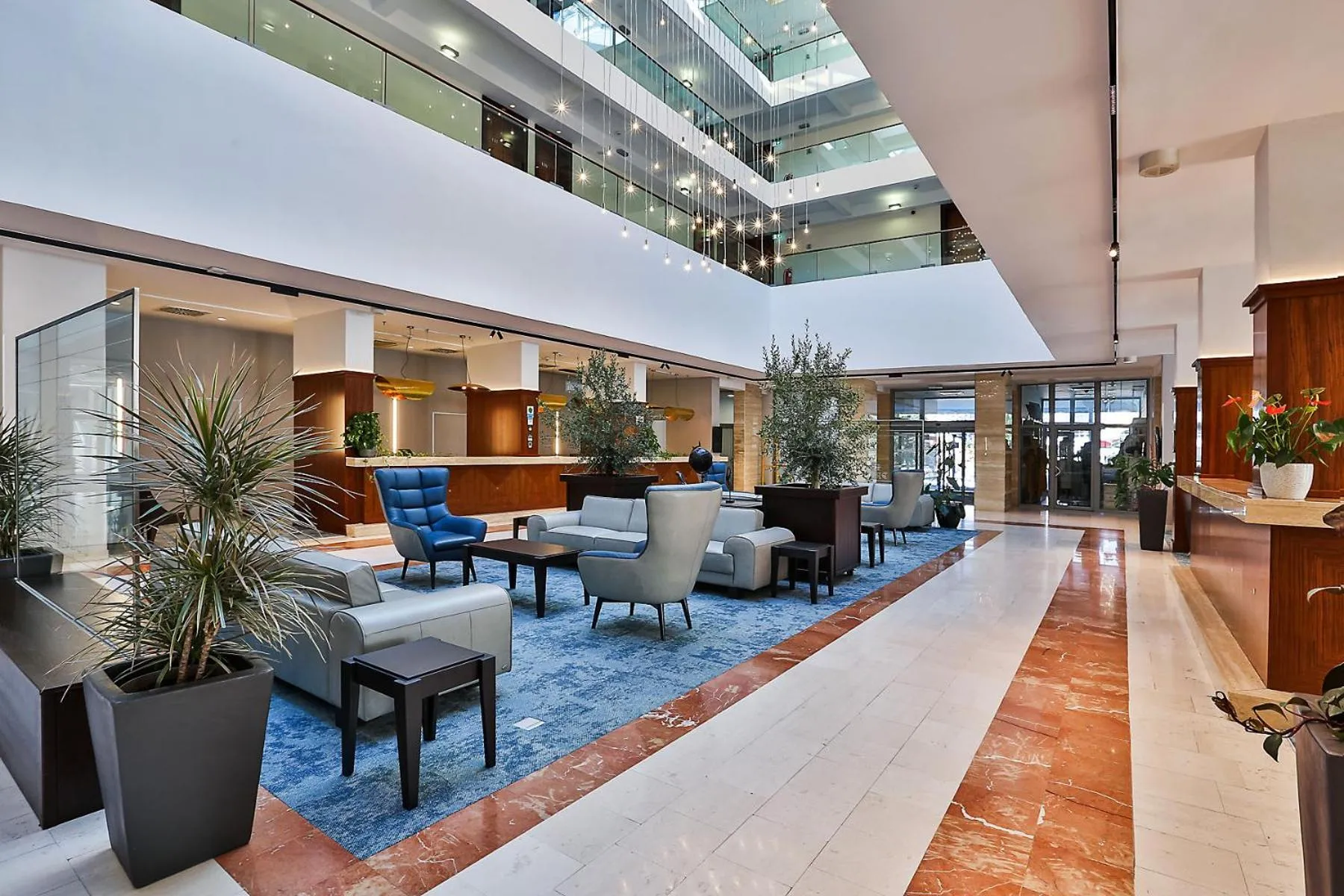 Lobby or reception in Hotel Princess