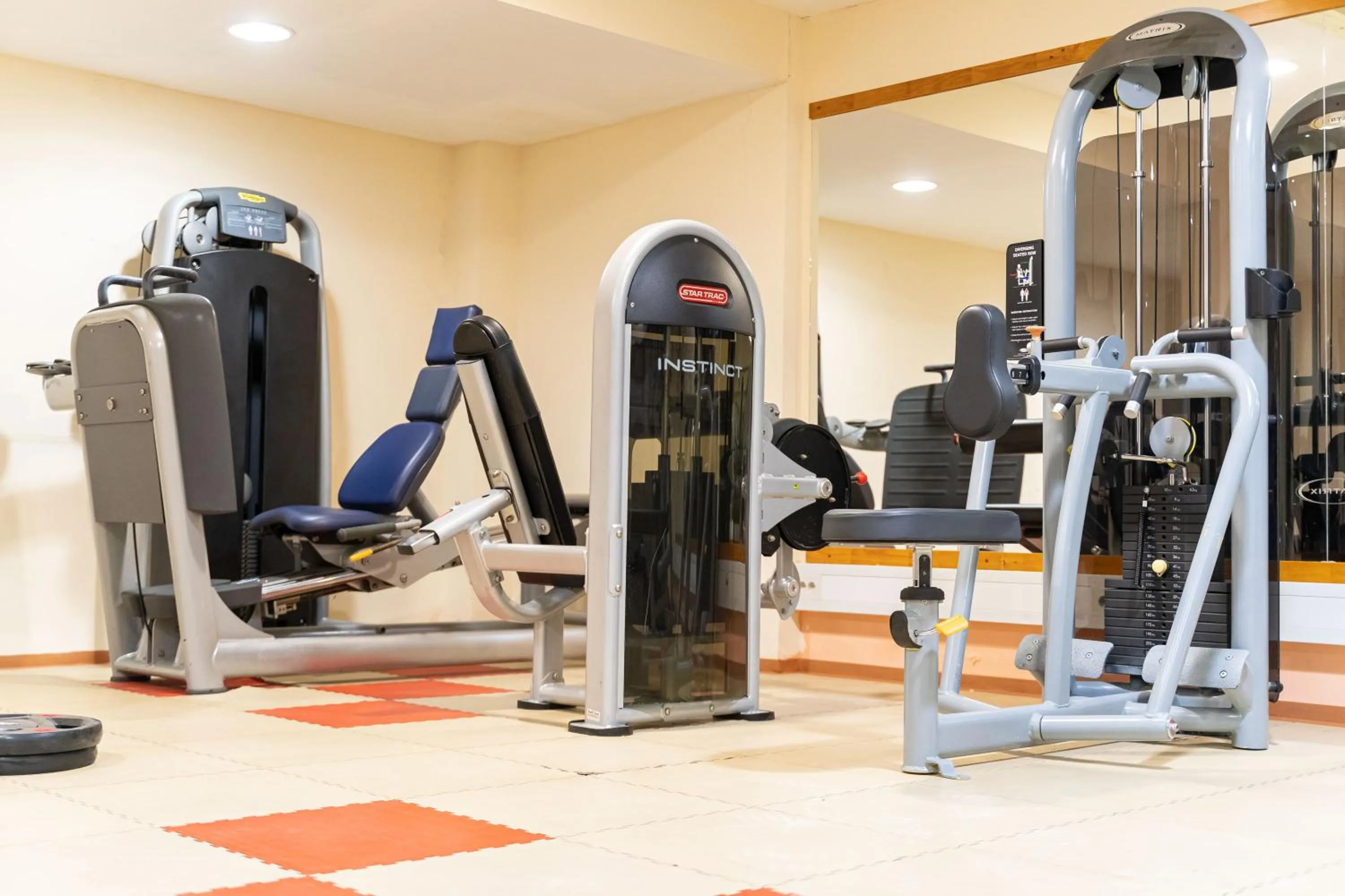 Fitness centre/facilities in Hotel Princess
