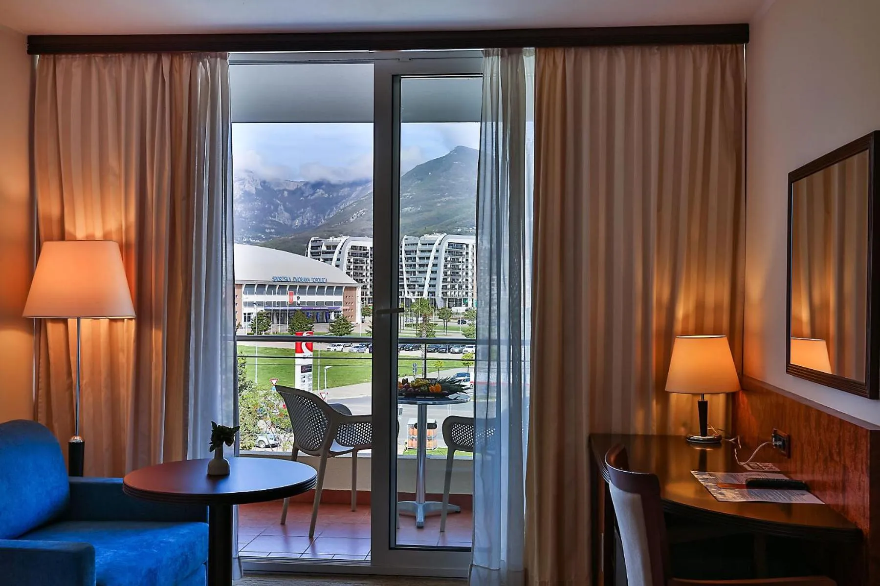 Natural landscape in Hotel Princess