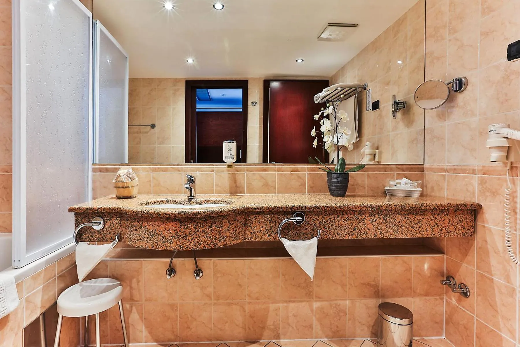 Bathroom in Hotel Princess