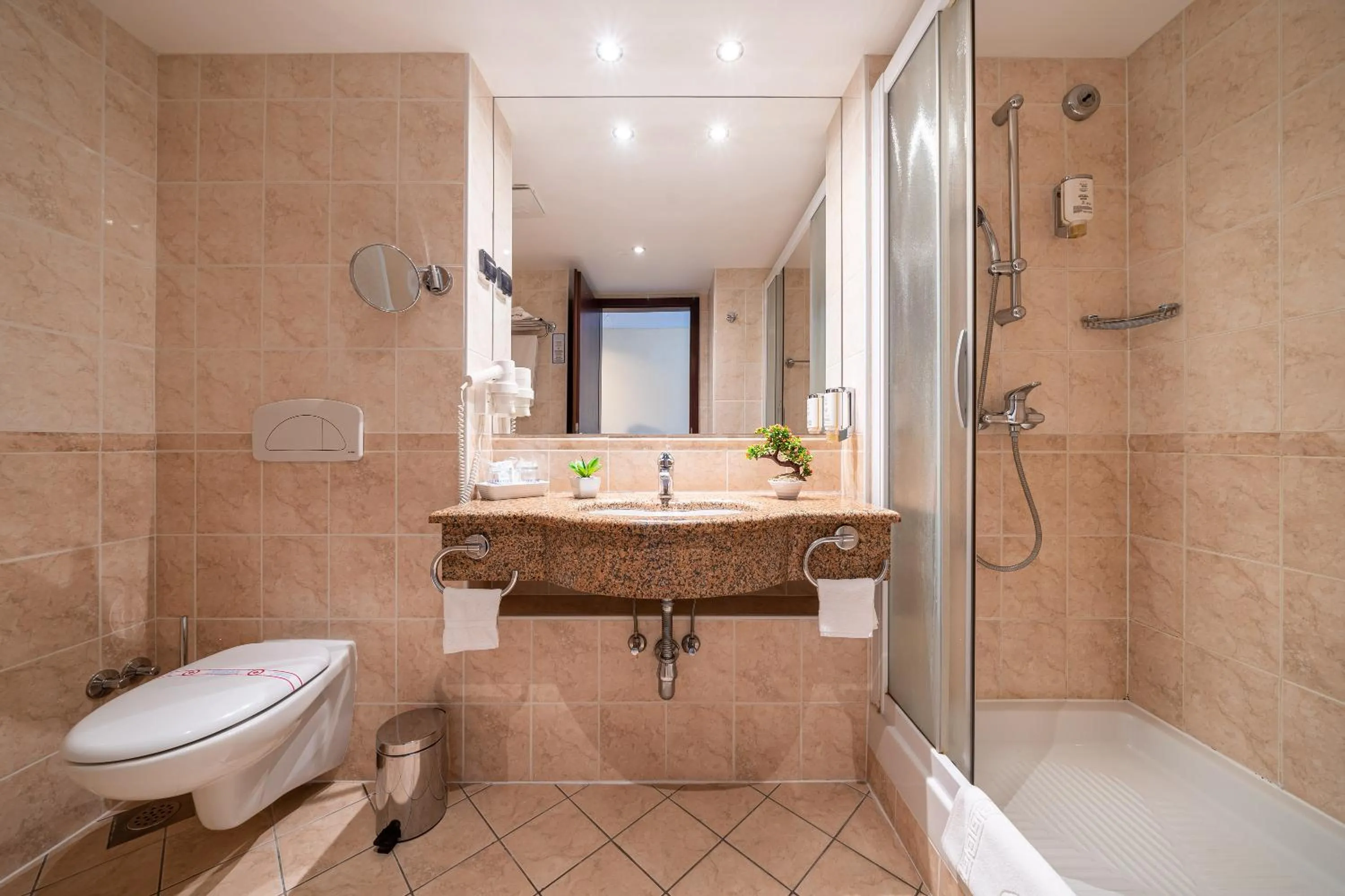 Bathroom in Hotel Princess