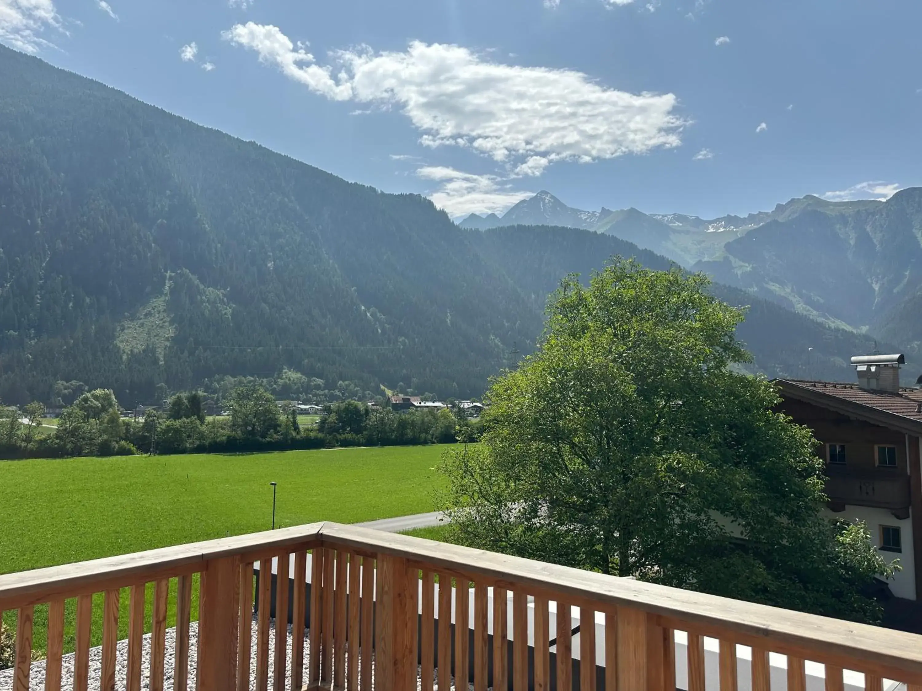 View (from property/room) in Resort Schrofenblick View (from property/room) in Resort Schrofenblick