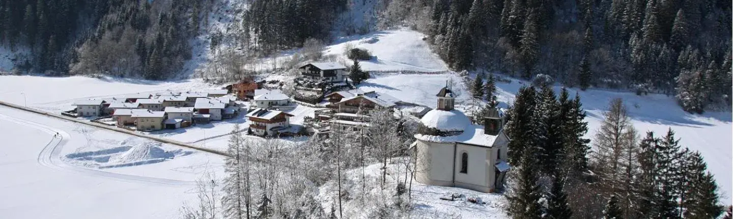 Property building in Resort Schrofenblick Property building in Resort Schrofenblick