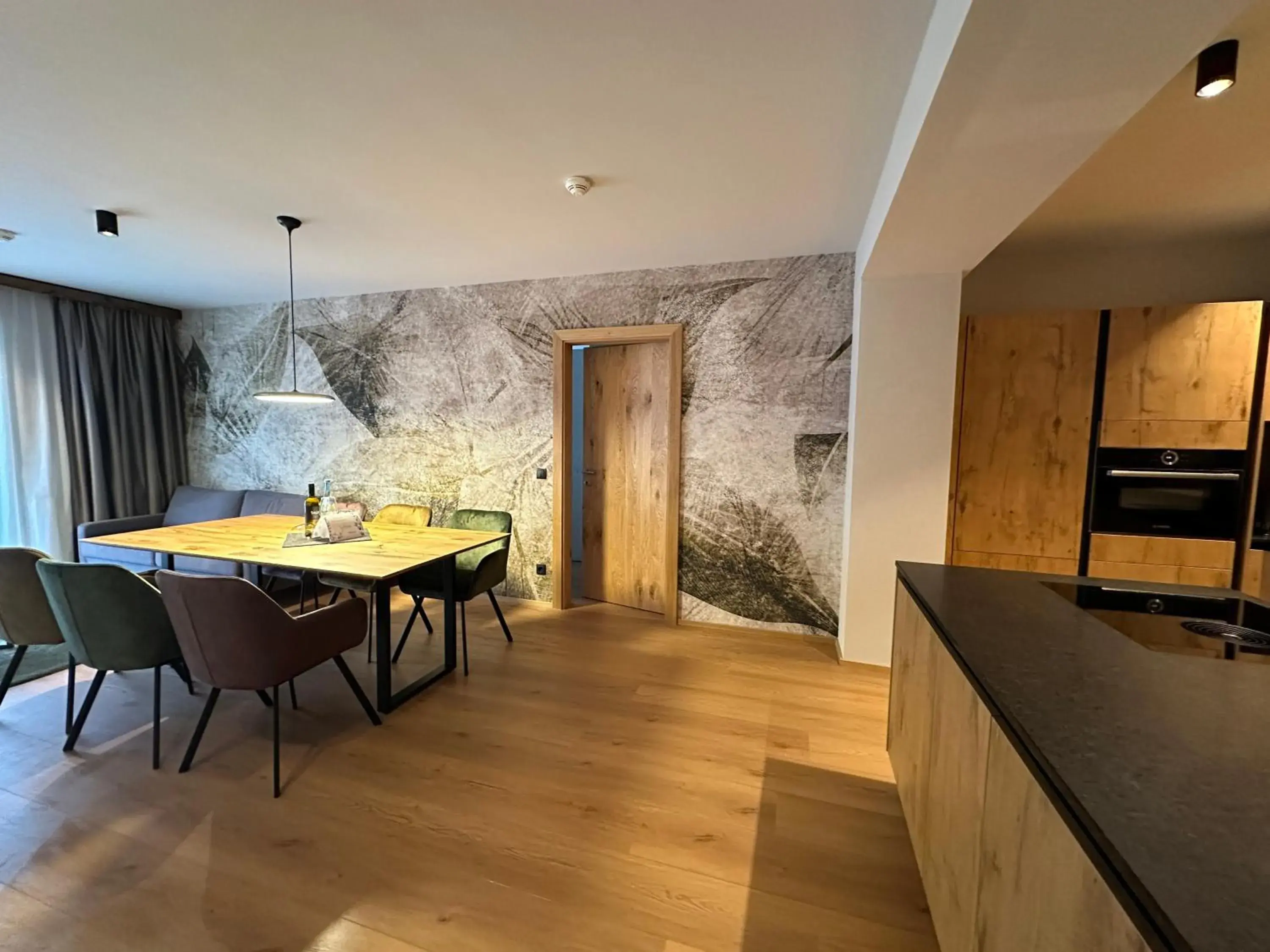 Living room in Resort Schrofenblick Living room in Resort Schrofenblick