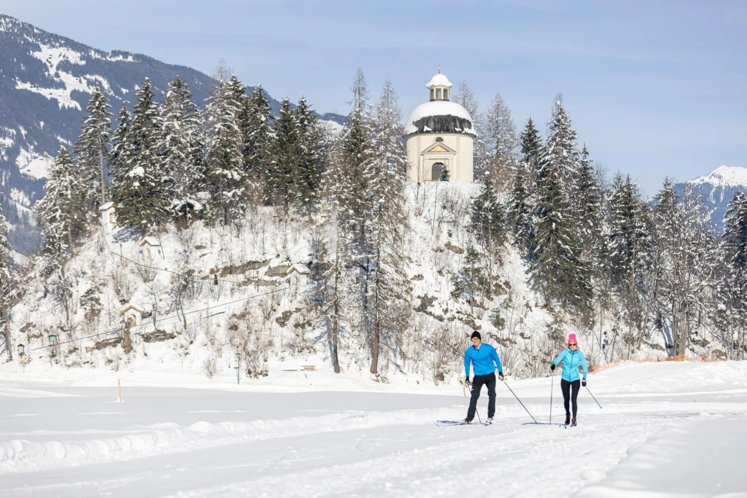 Property building in Resort Schrofenblick