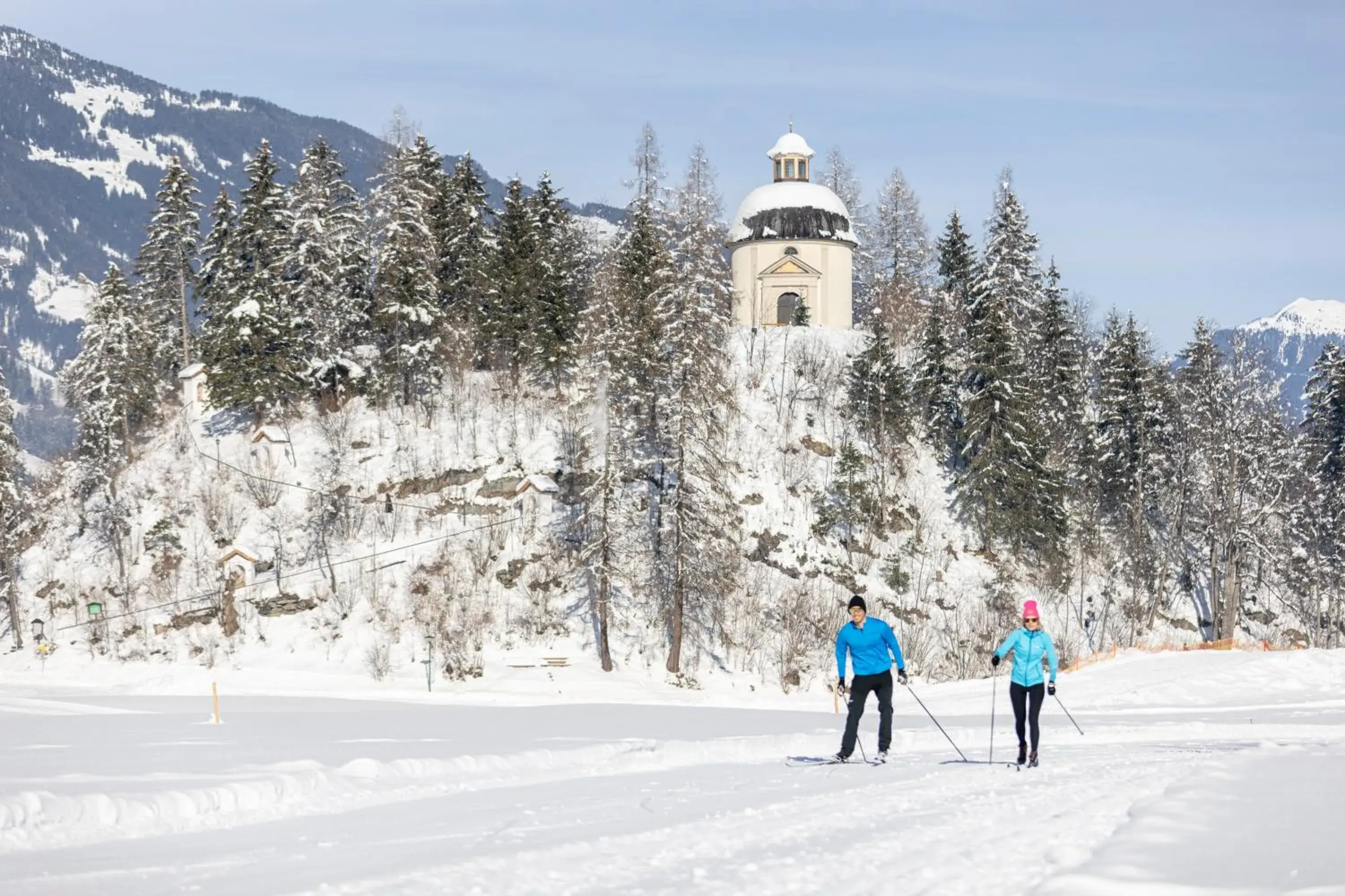 Property building in Resort Schrofenblick Property building in Resort Schrofenblick