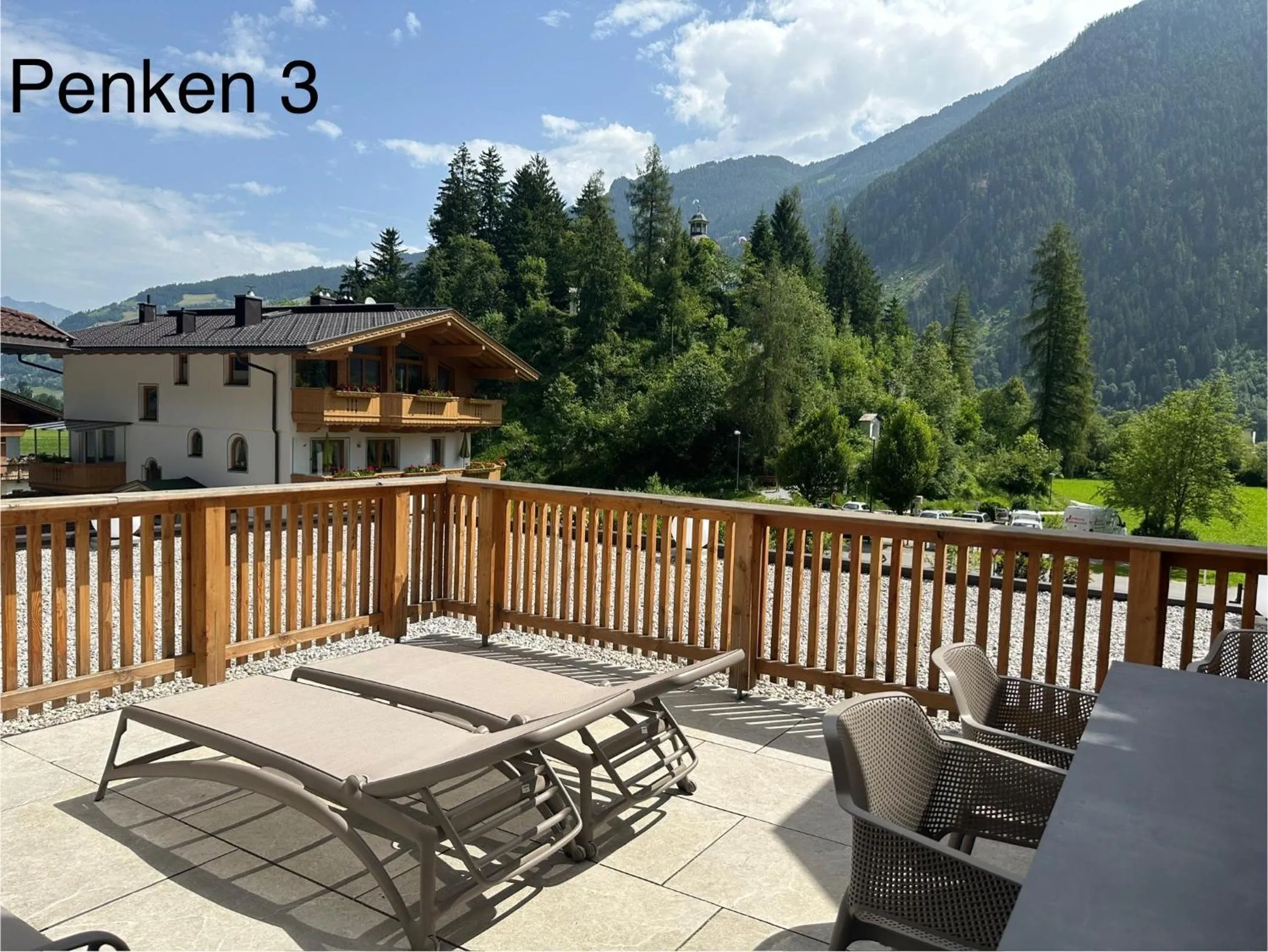 Natural landscape in Resort Schrofenblick