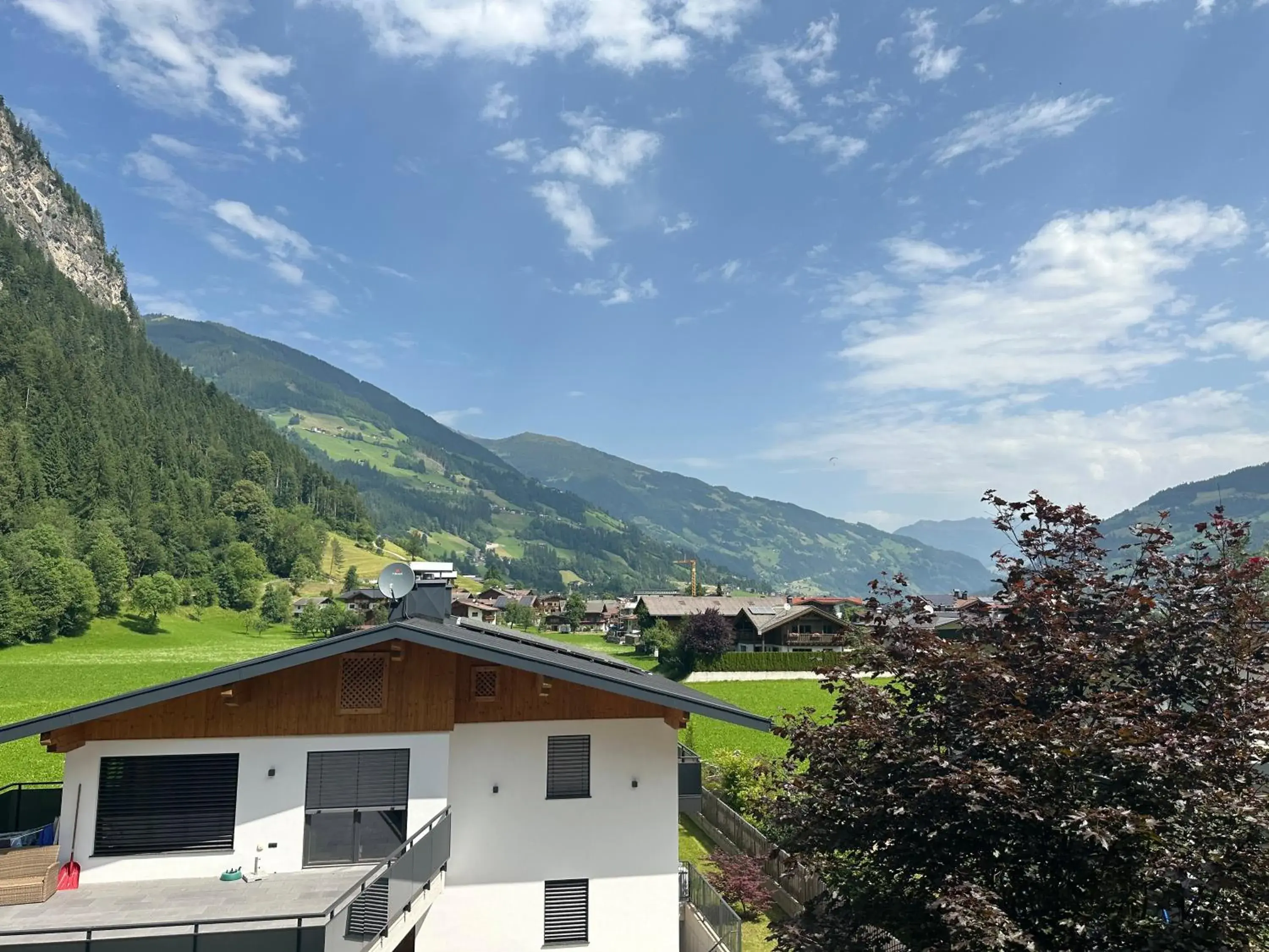 Property building in Resort Schrofenblick Property building in Resort Schrofenblick