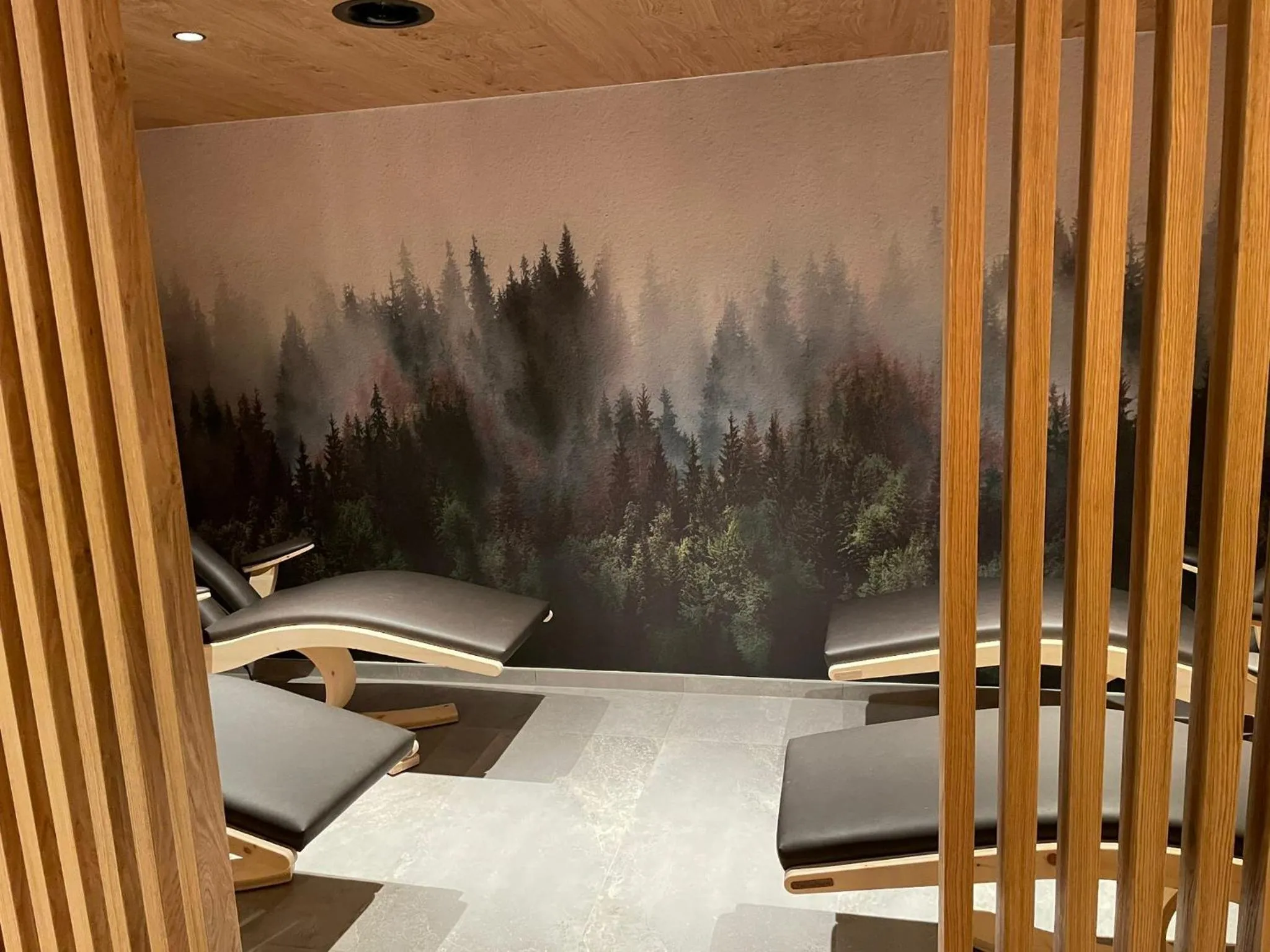 Sauna in Resort Schrofenblick