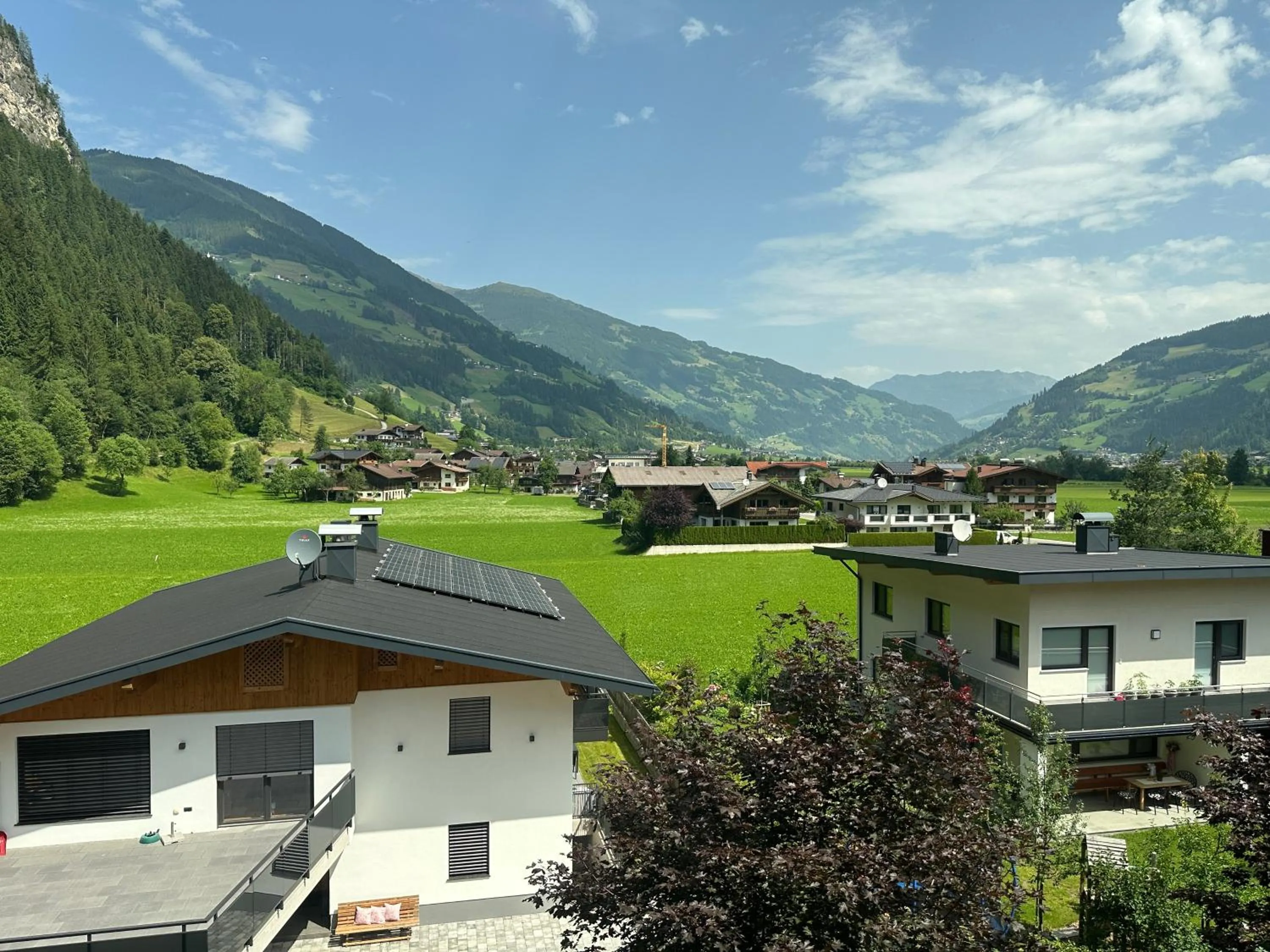 Natural landscape in Resort Schrofenblick