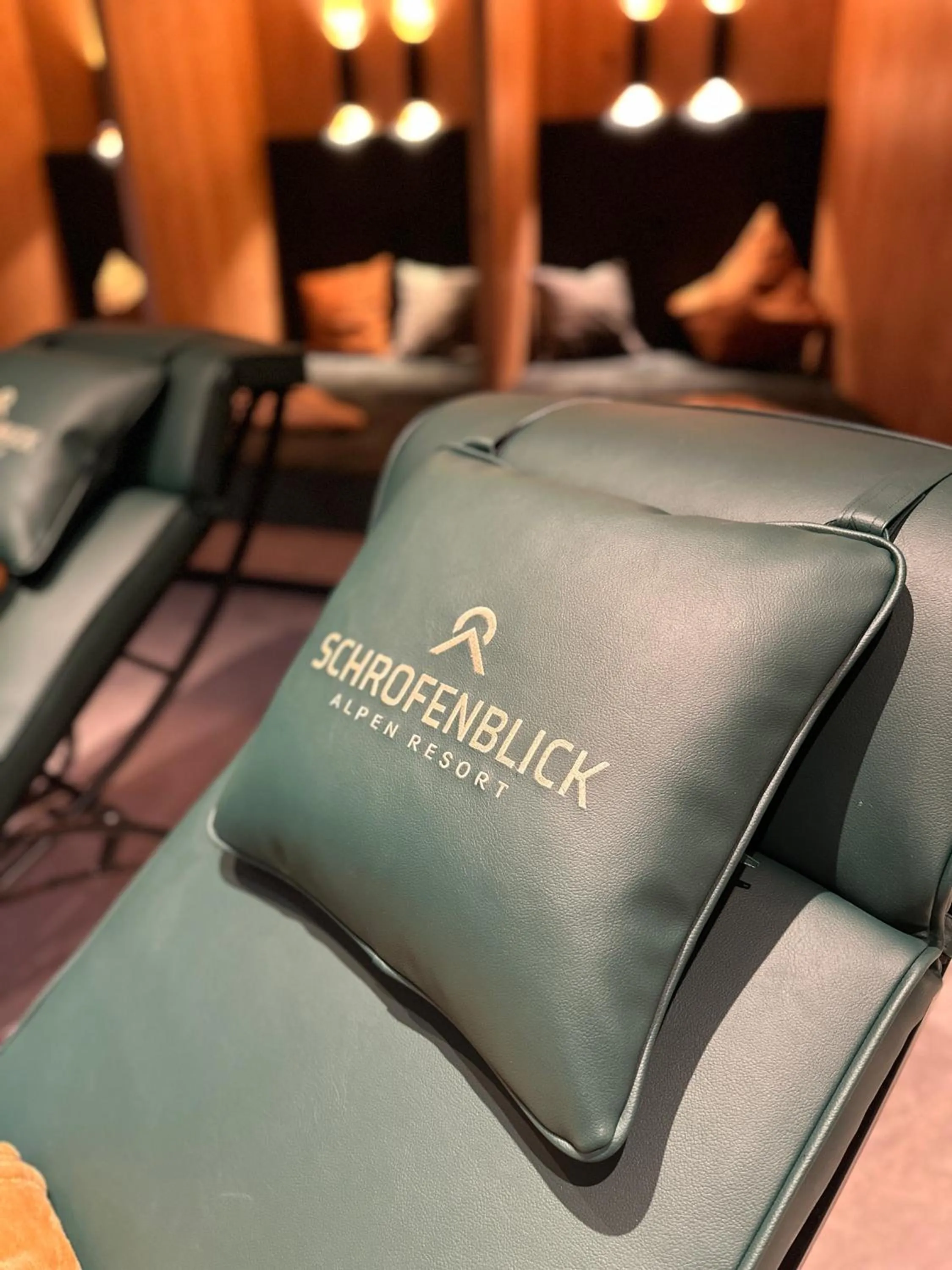 Sauna in Resort Schrofenblick