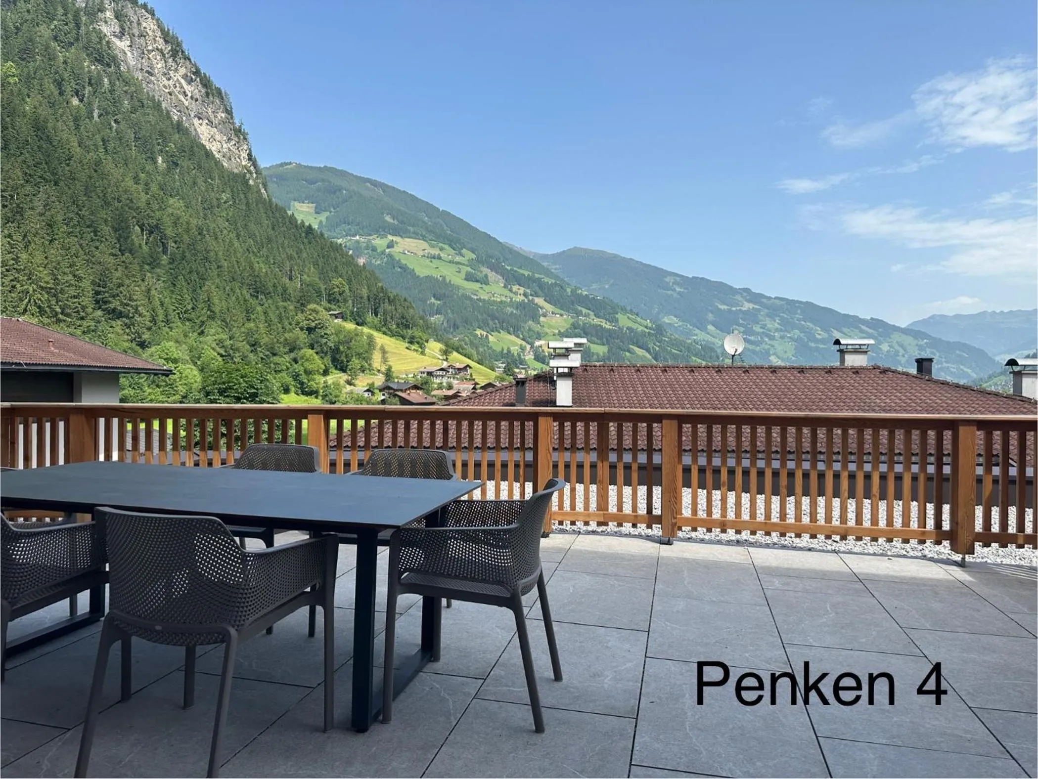 Natural landscape in Resort Schrofenblick