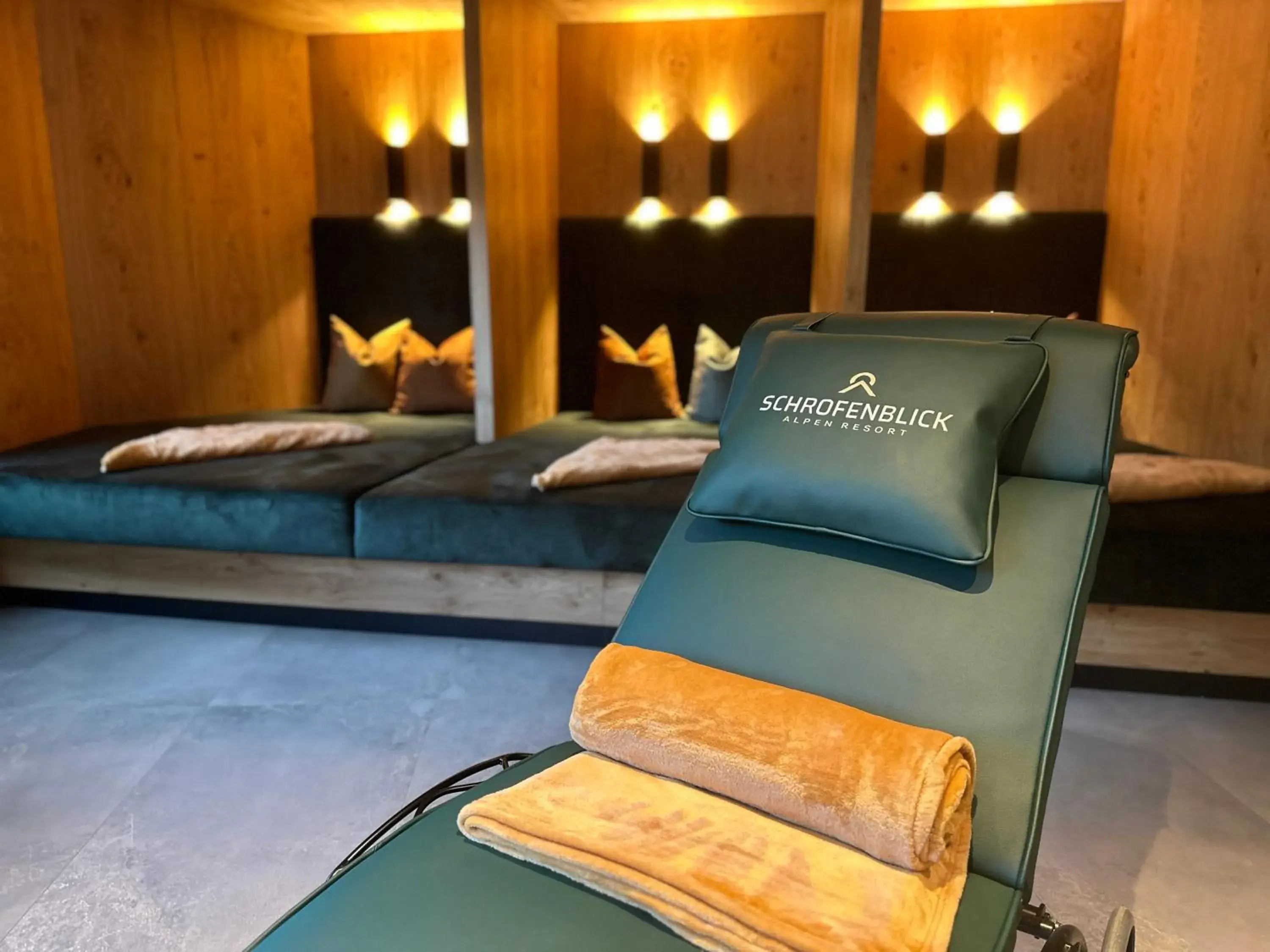 Sauna, Bed in Resort Schrofenblick Sauna, Bed in Resort Schrofenblick