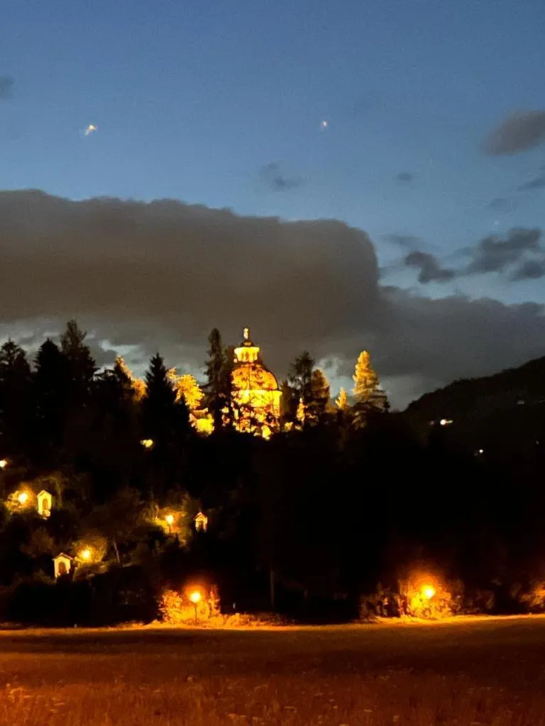 View (from property/room) in Resort Schrofenblick