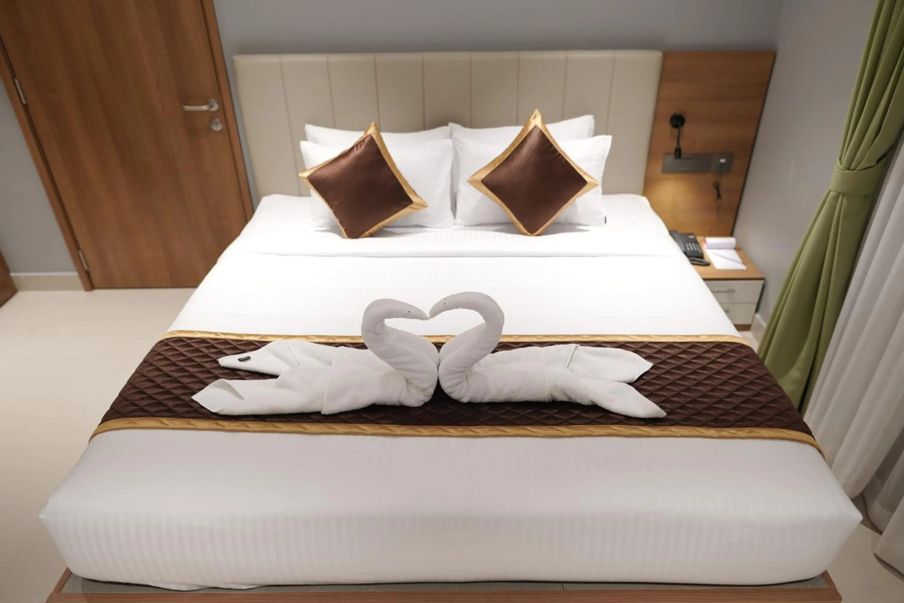 room service in Hotel Grand Alleppey