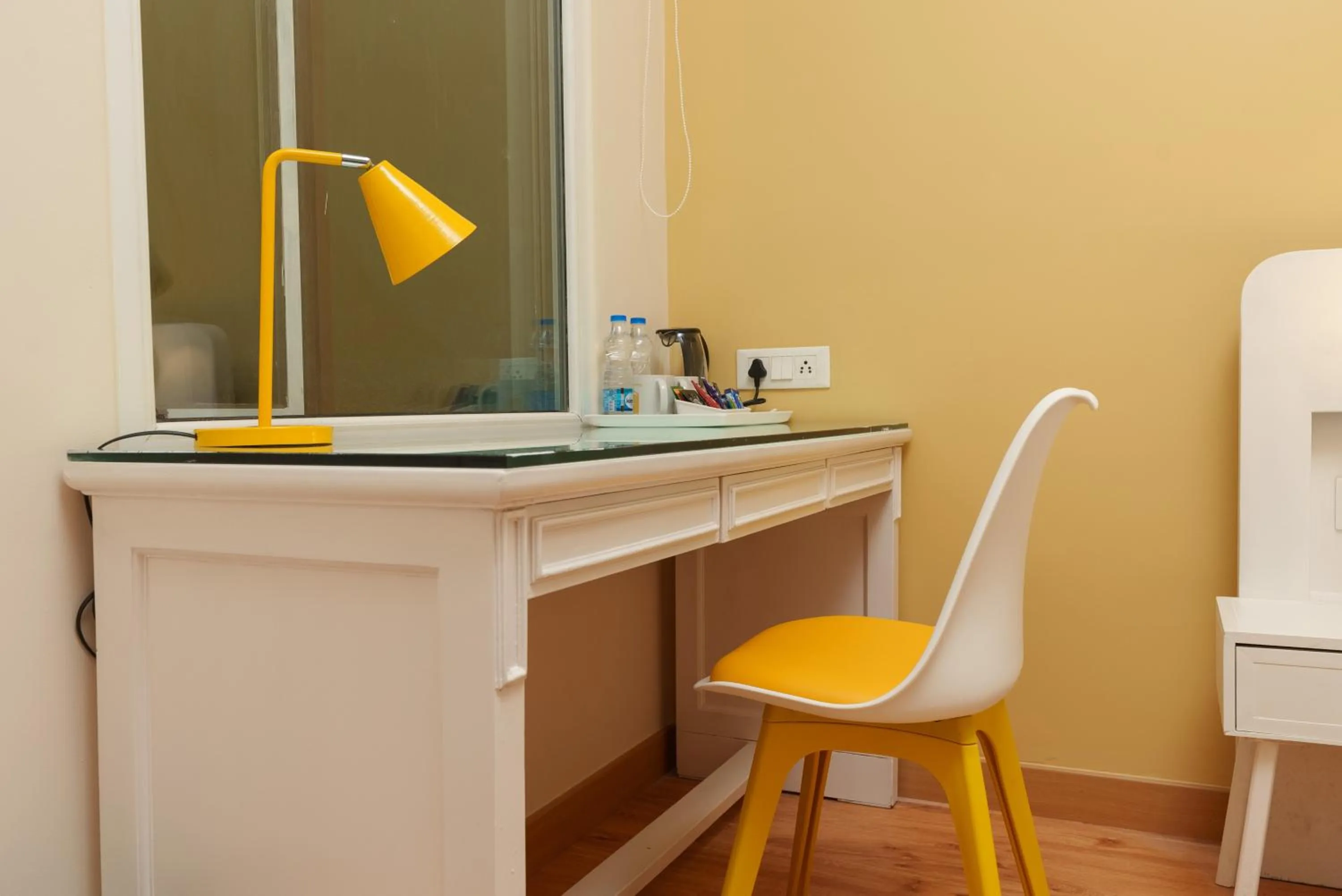 Lobby or reception in Bloom Boutique l Connaught Place Area