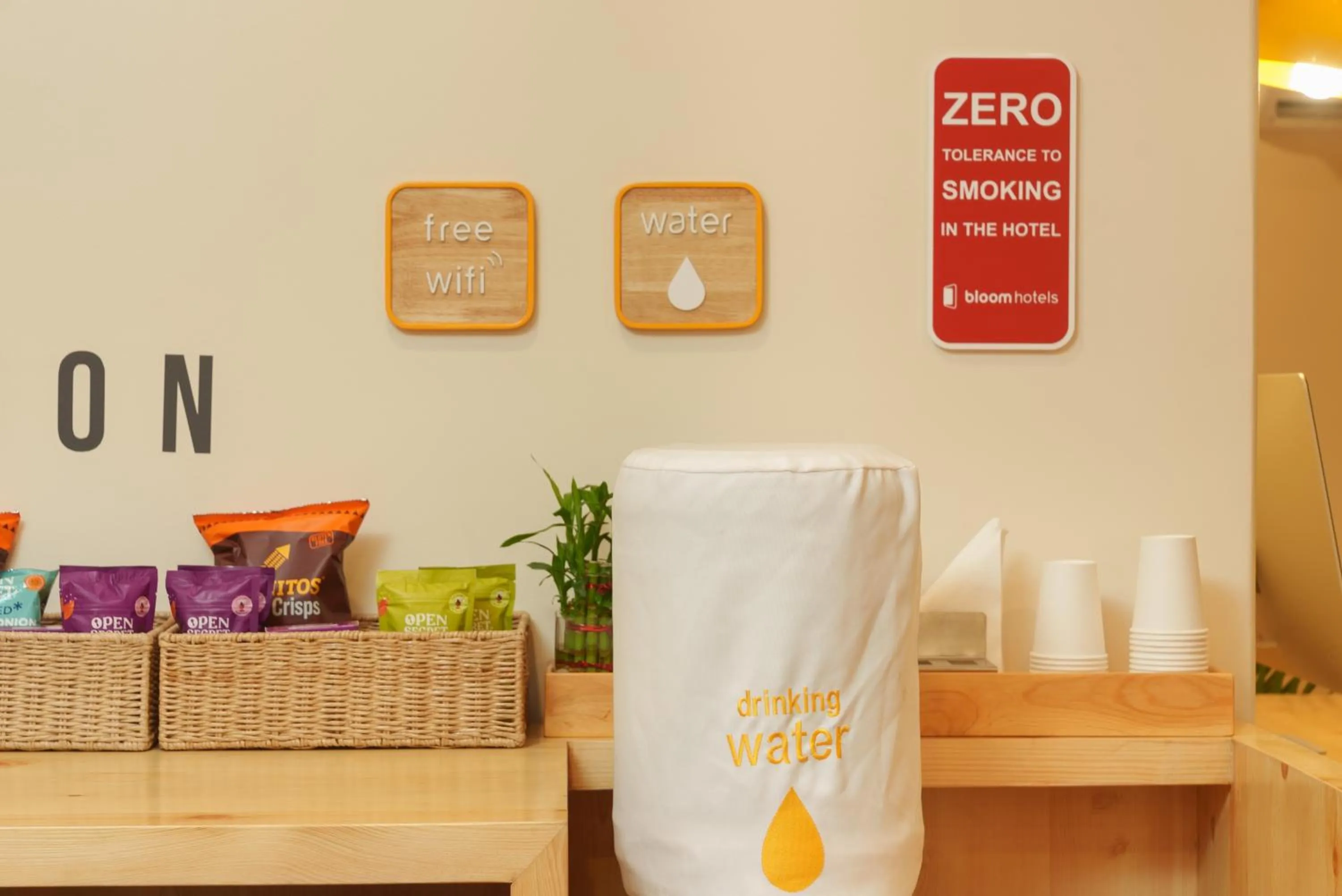 Lobby or reception in Bloom Boutique l Connaught Place Area