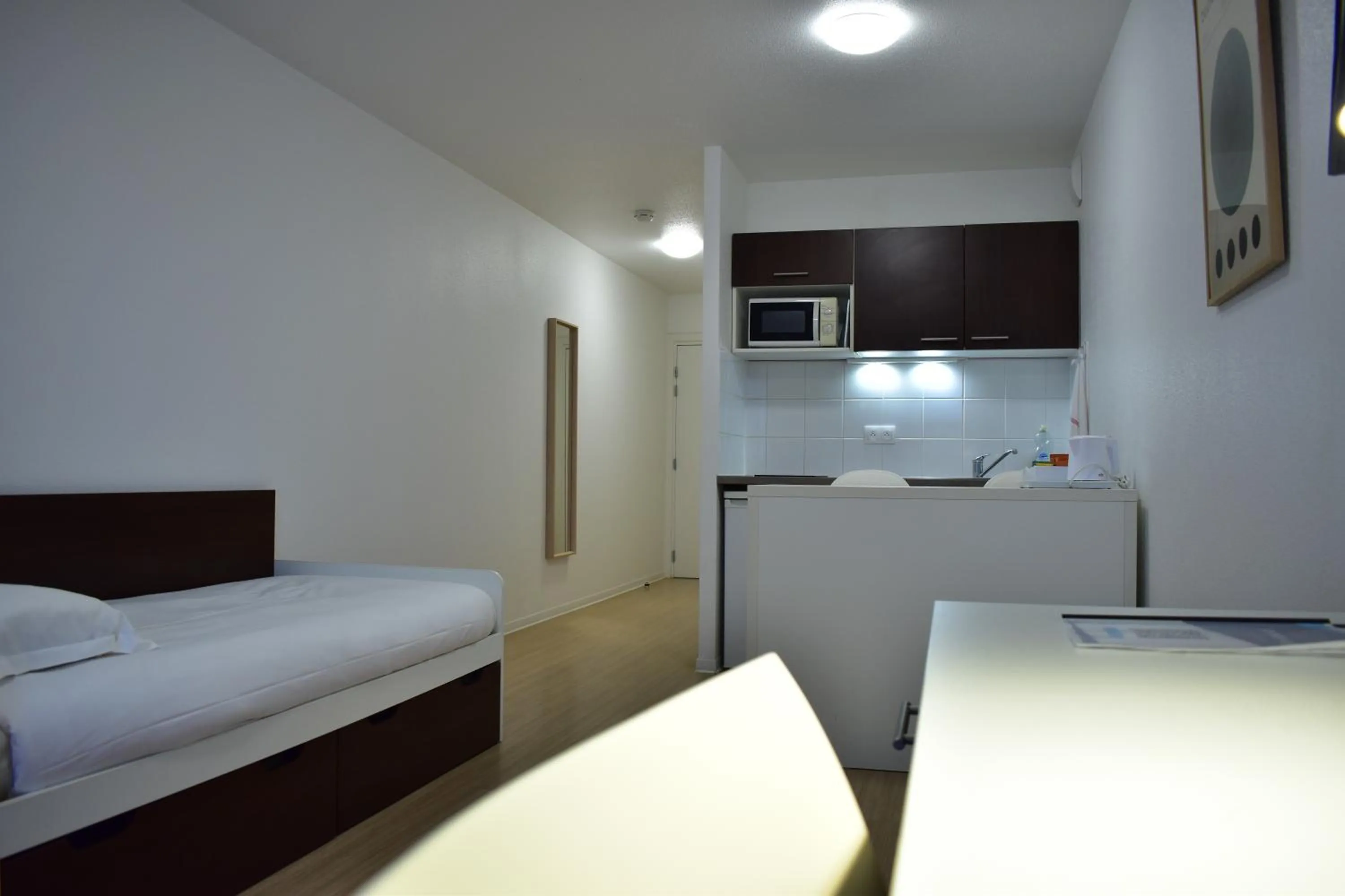 Bed in Apparteo Strasbourg