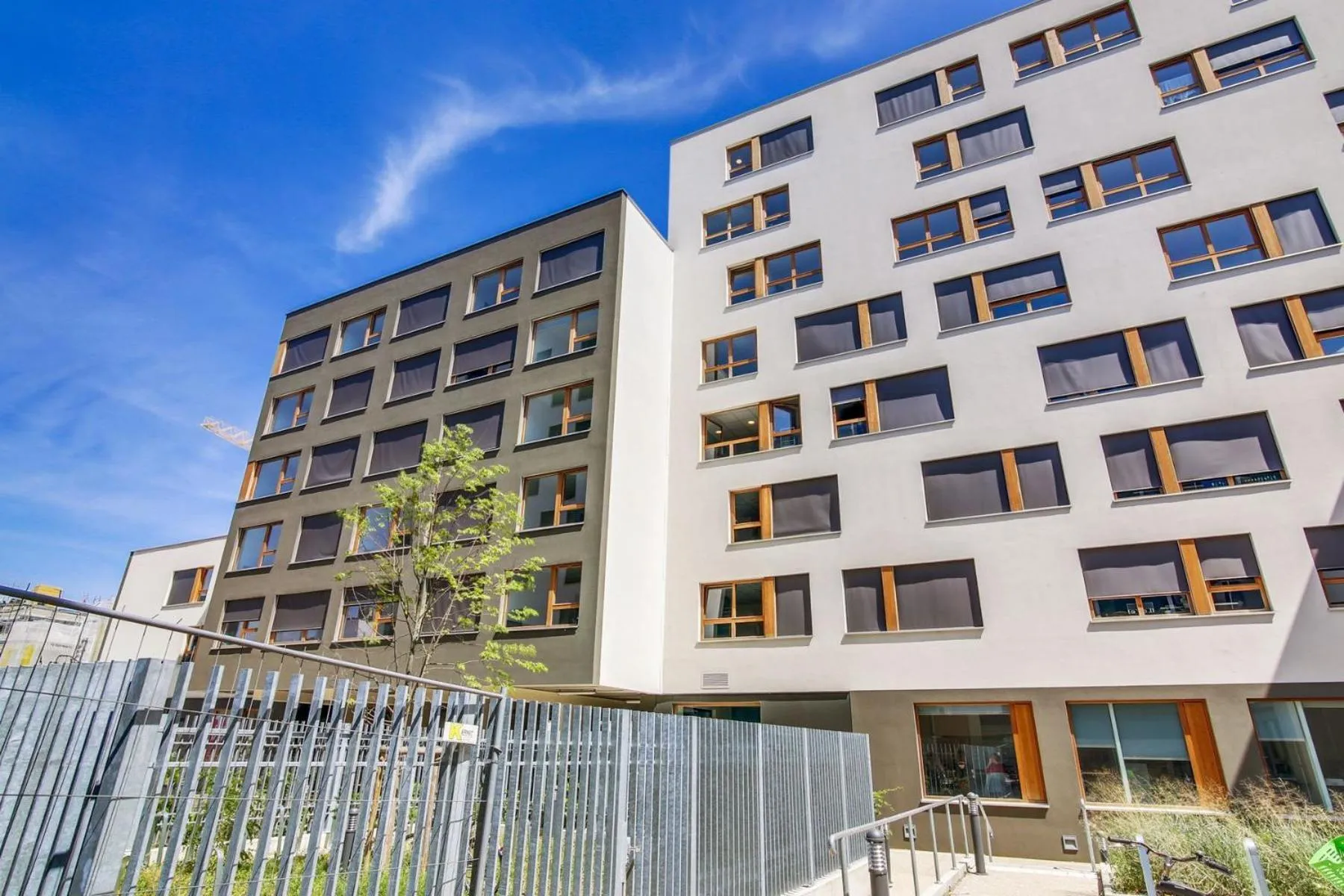 Property building in Apparteo Strasbourg