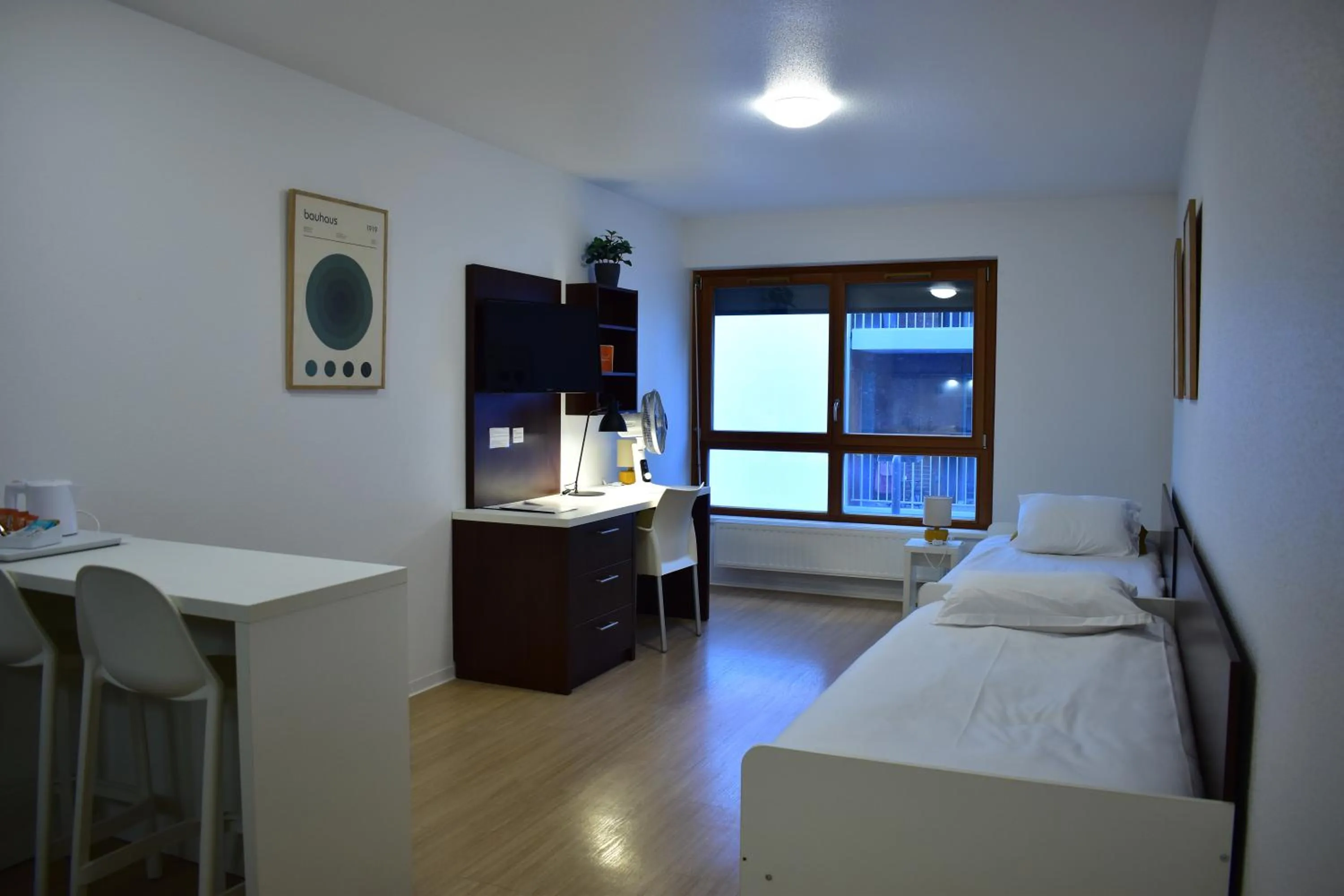 Bed in Apparteo Strasbourg