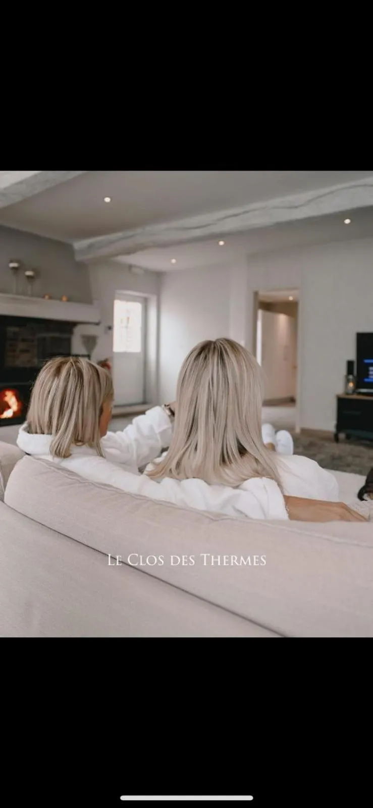 Suite with Hot Tub in Le Clos des Thermes