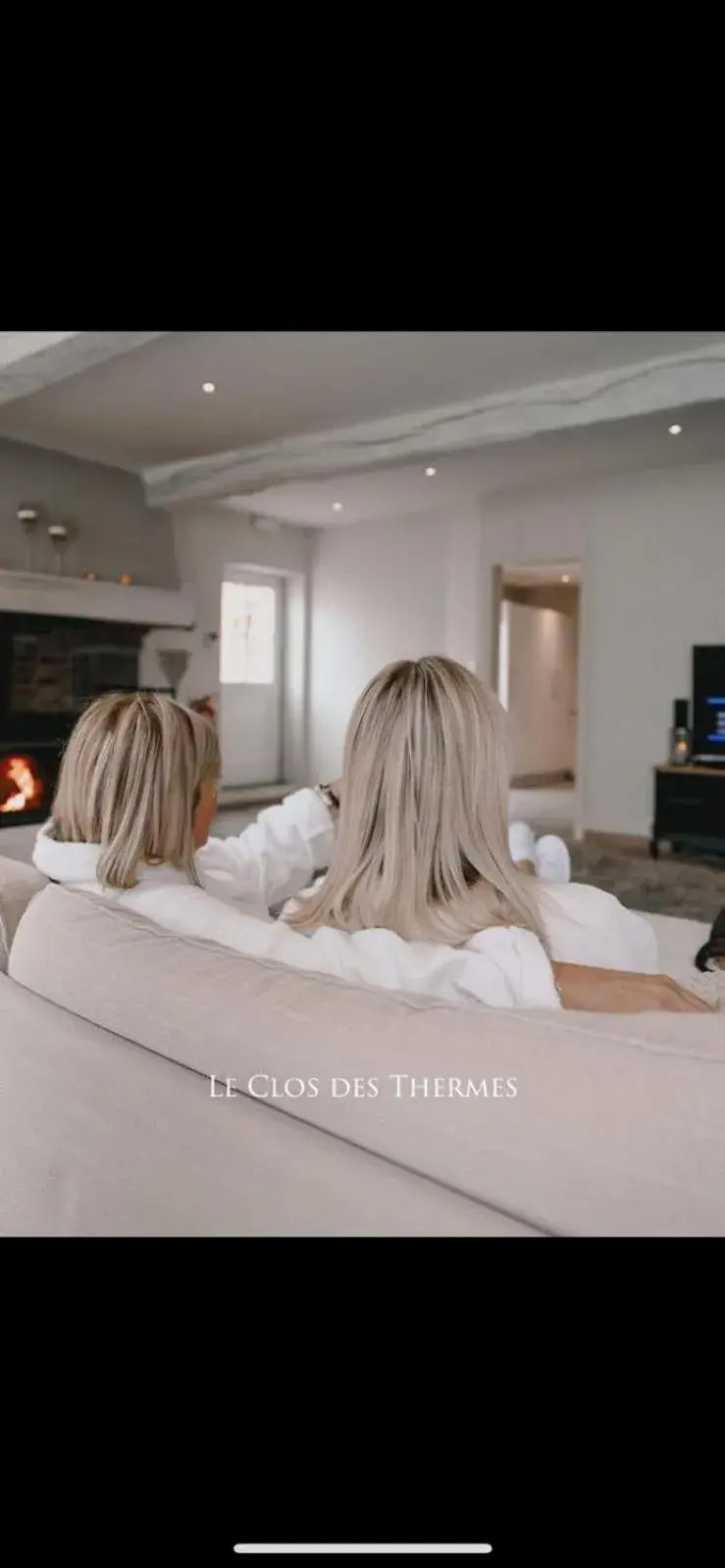 Suite with Hot Tub in Le Clos des Thermes Suite with Hot Tub in Le Clos des Thermes